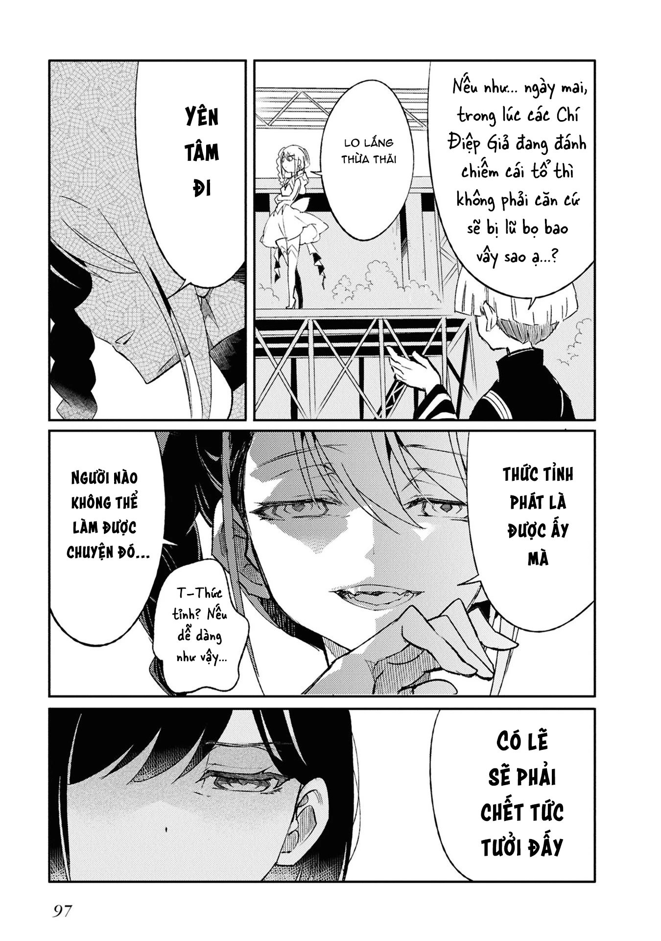 Kodoku no Kochou wa Donna Yume wo Miru no ka? Chapter 3 - 15