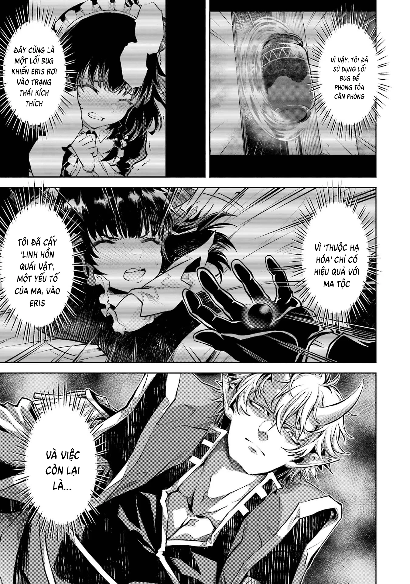 Chuyển sinh làm boss trung cấp Chapter 3 - Trang 2