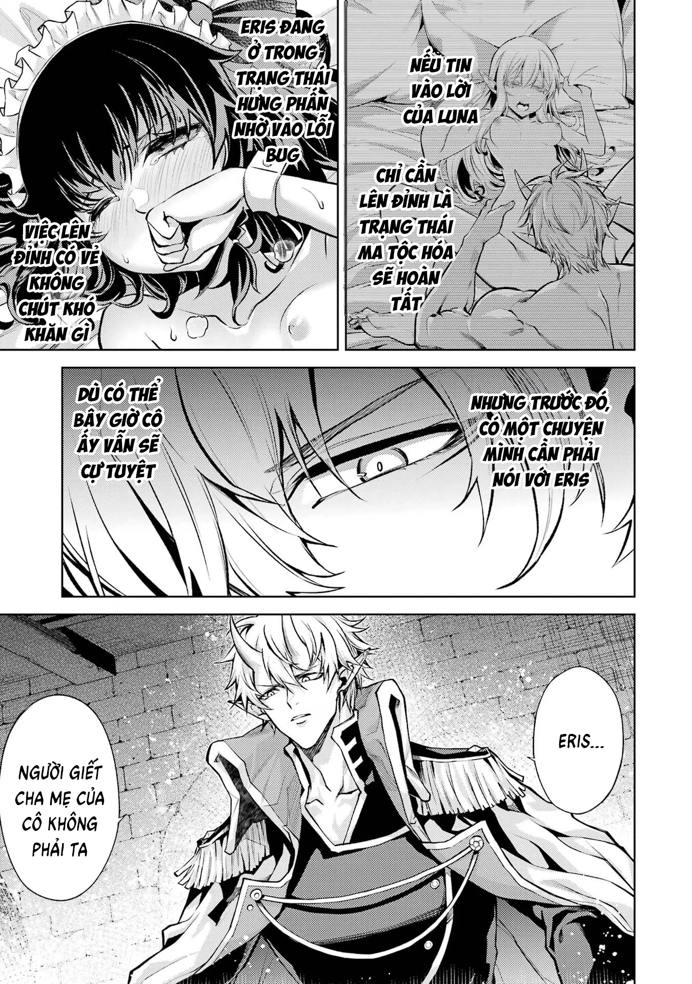 Chuyển sinh làm boss trung cấp Chapter 3 - Trang 2