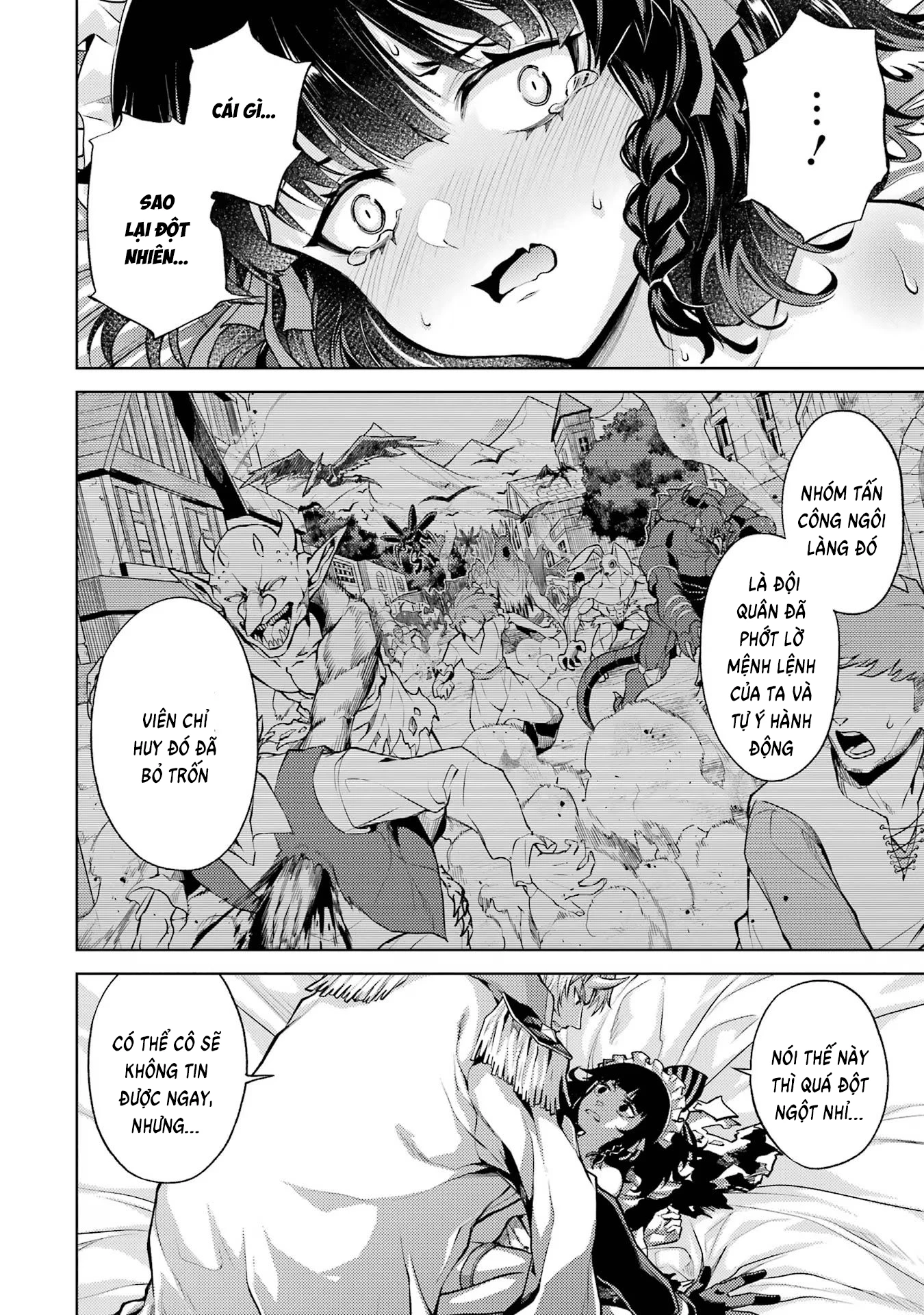 Chuyển sinh làm boss trung cấp Chapter 3 - Trang 2