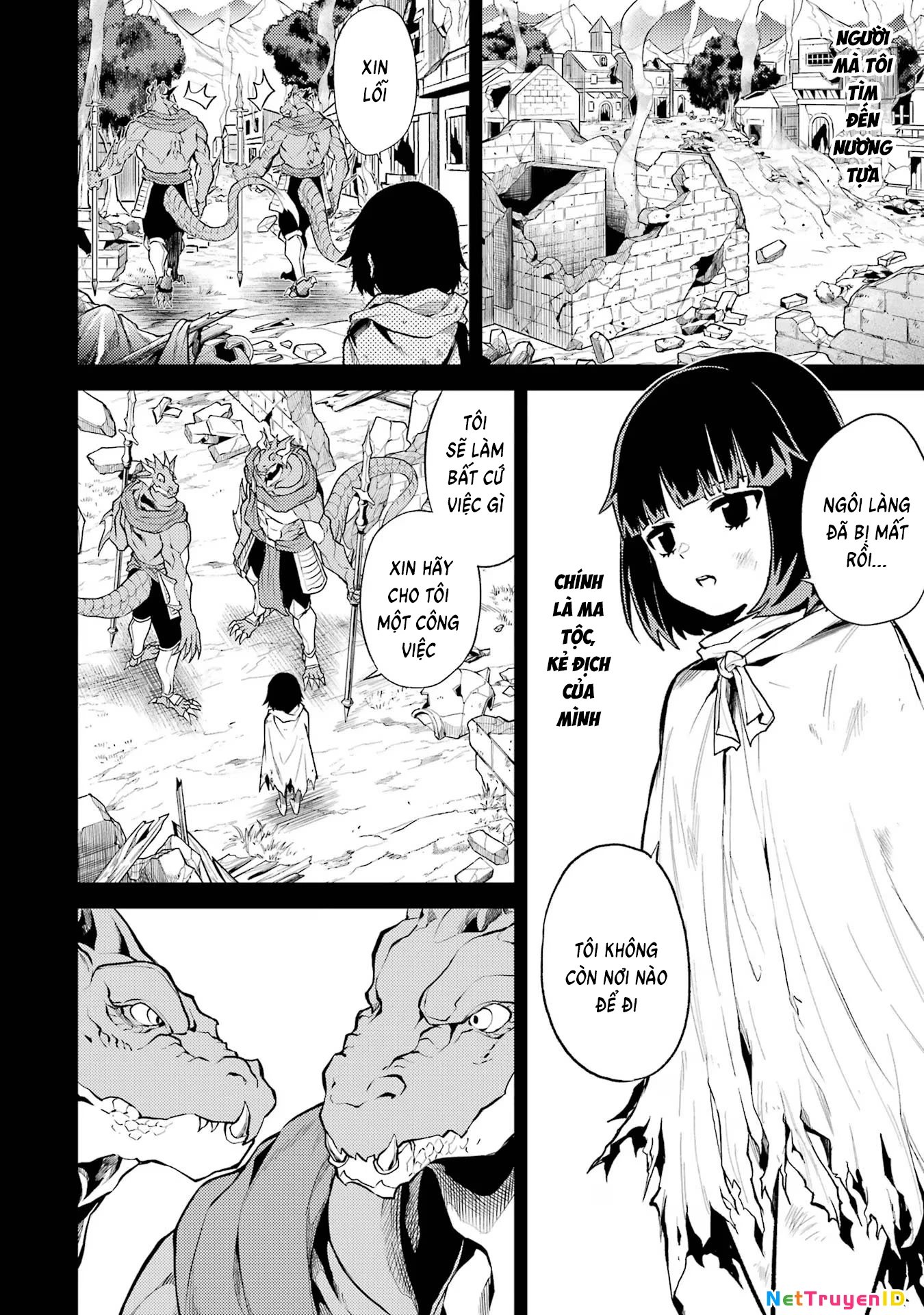Chuyển sinh làm boss trung cấp Chapter 3 - Trang 2
