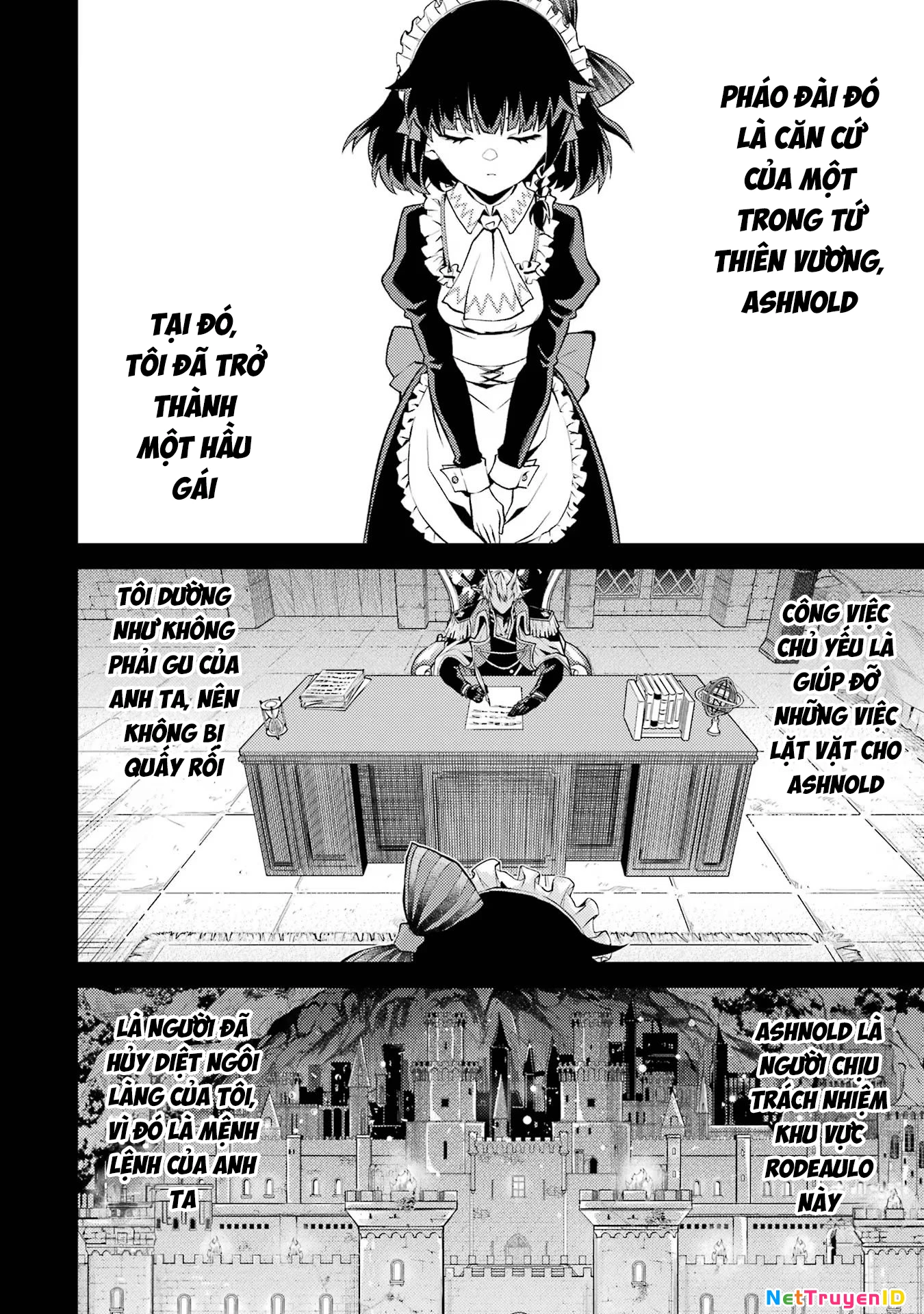 Chuyển sinh làm boss trung cấp Chapter 3 - Trang 2