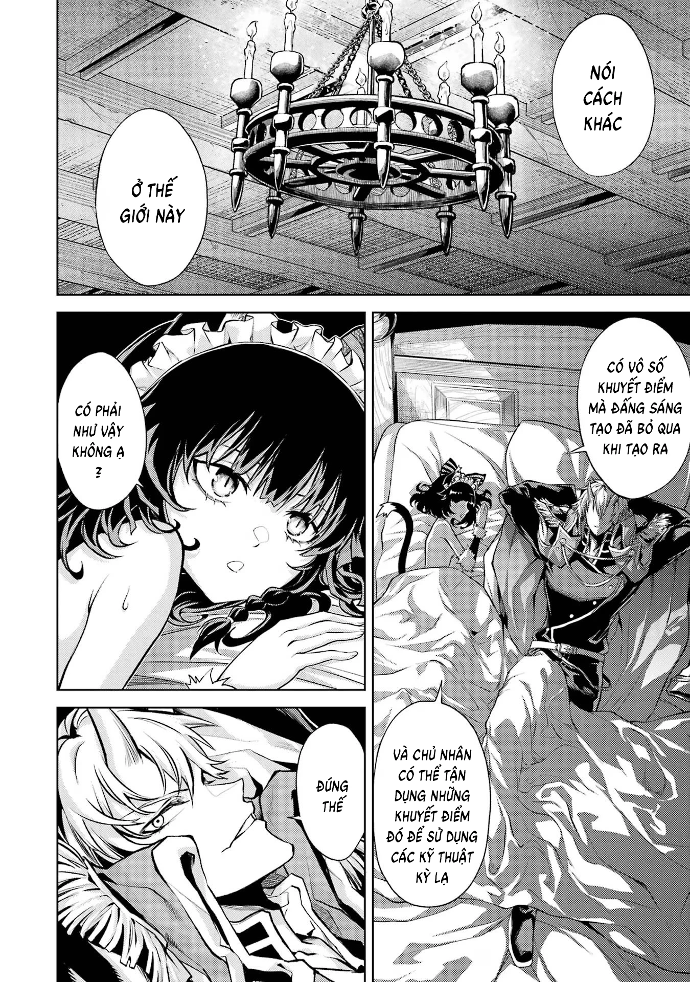 Chuyển sinh làm boss trung cấp Chapter 3 - Trang 2