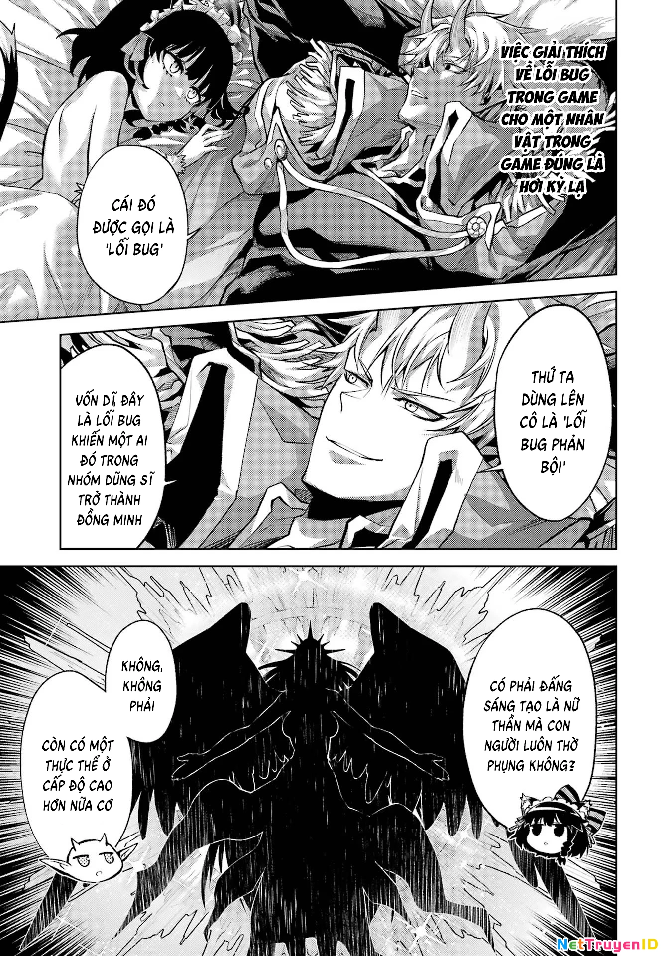 Chuyển sinh làm boss trung cấp Chapter 3 - Trang 2