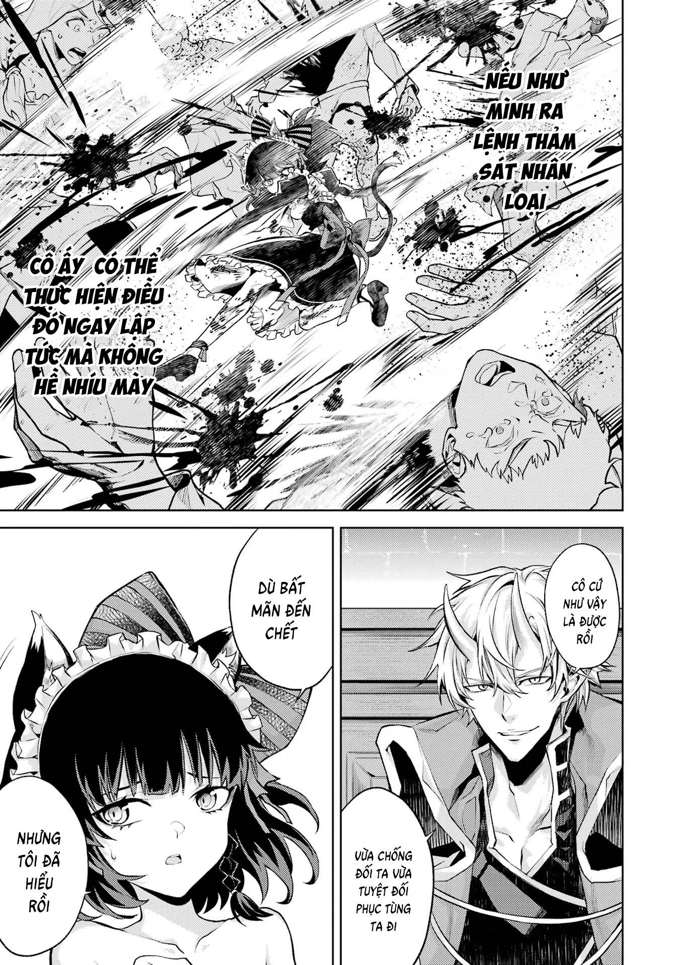 Chuyển sinh làm boss trung cấp Chapter 3 - Trang 2