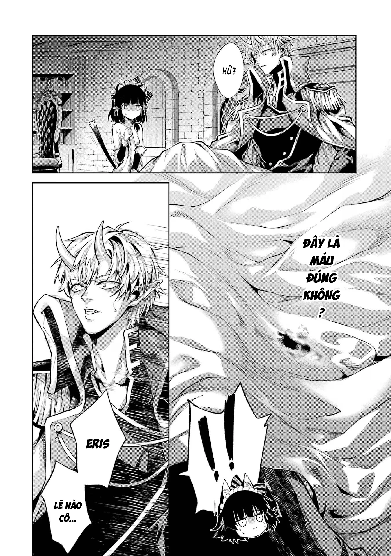Chuyển sinh làm boss trung cấp Chapter 3 - Trang 2