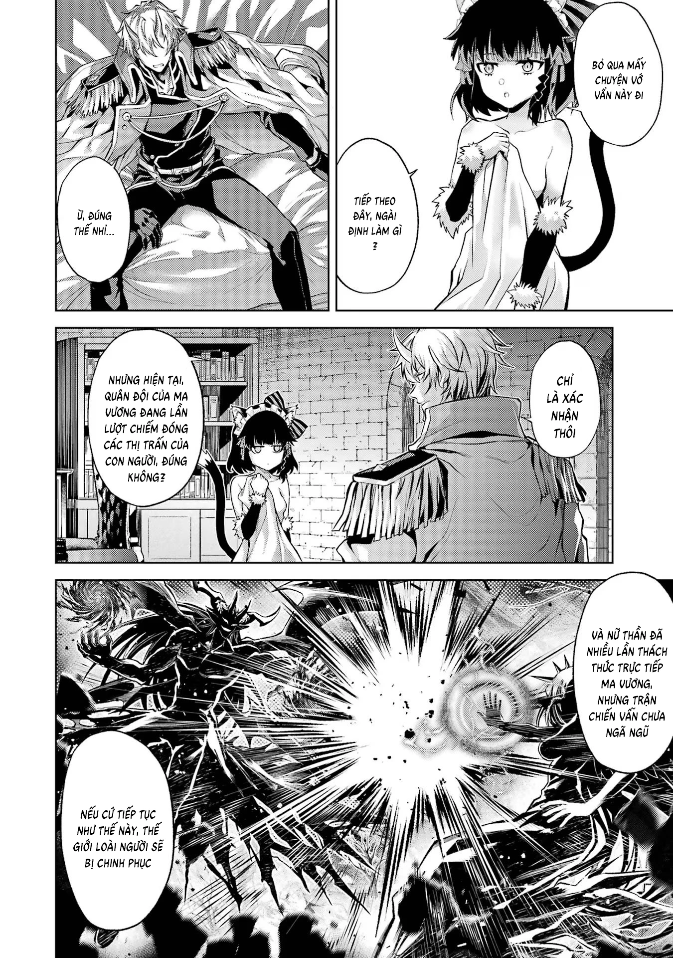 Chuyển sinh làm boss trung cấp Chapter 3 - Trang 2