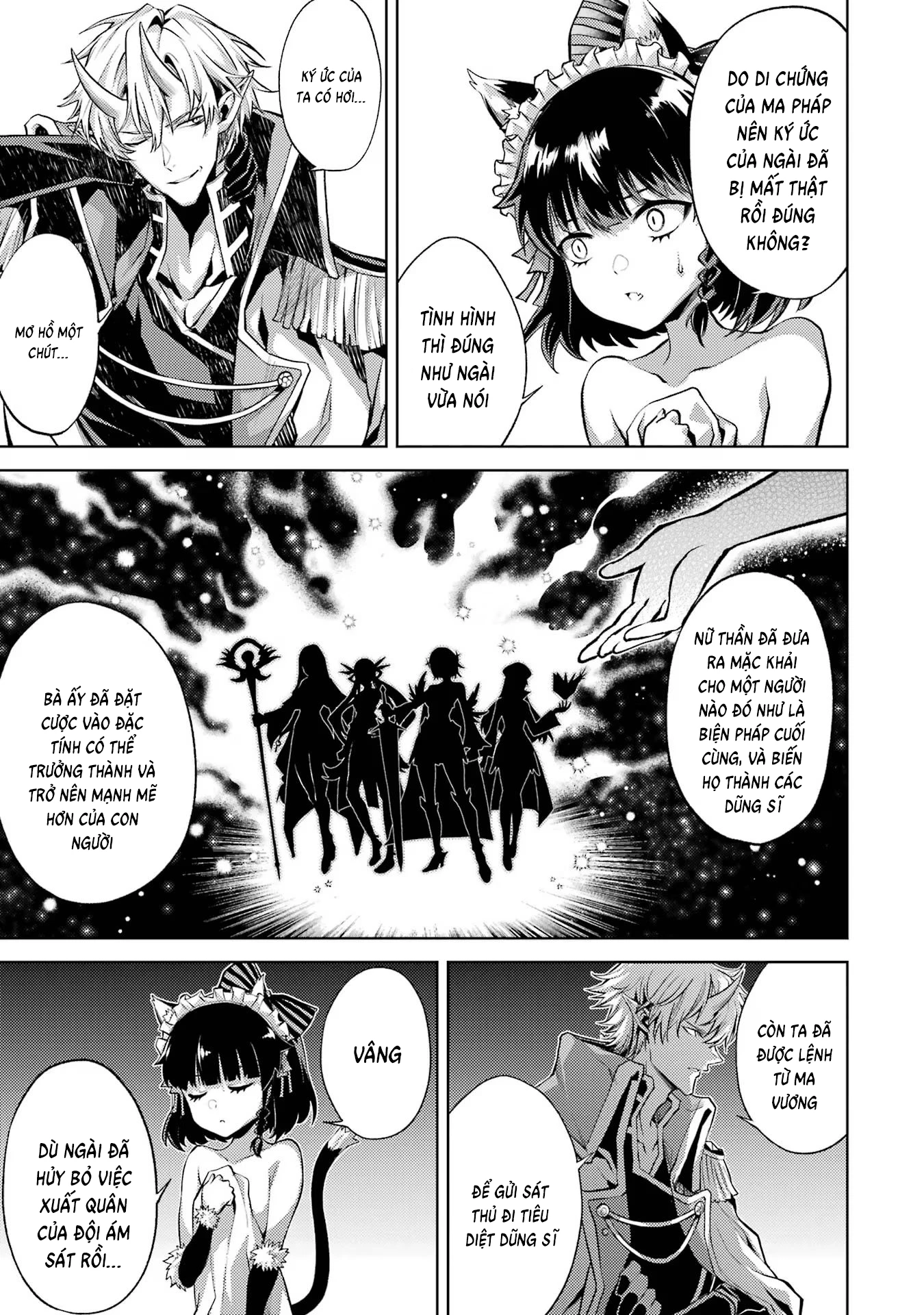 Chuyển sinh làm boss trung cấp Chapter 3 - Trang 2