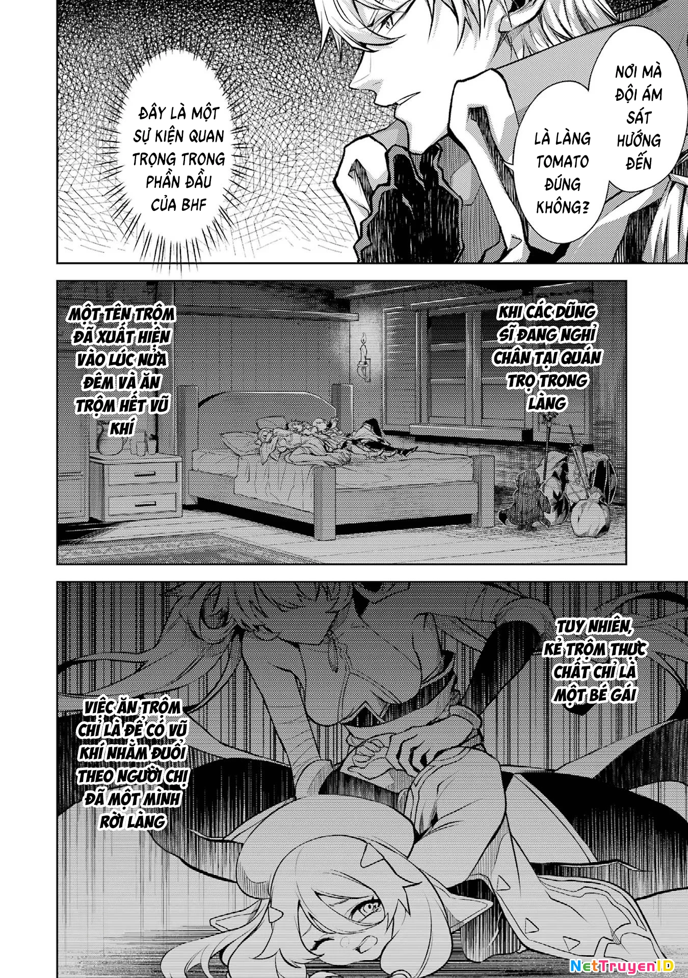 Chuyển sinh làm boss trung cấp Chapter 3 - Trang 2