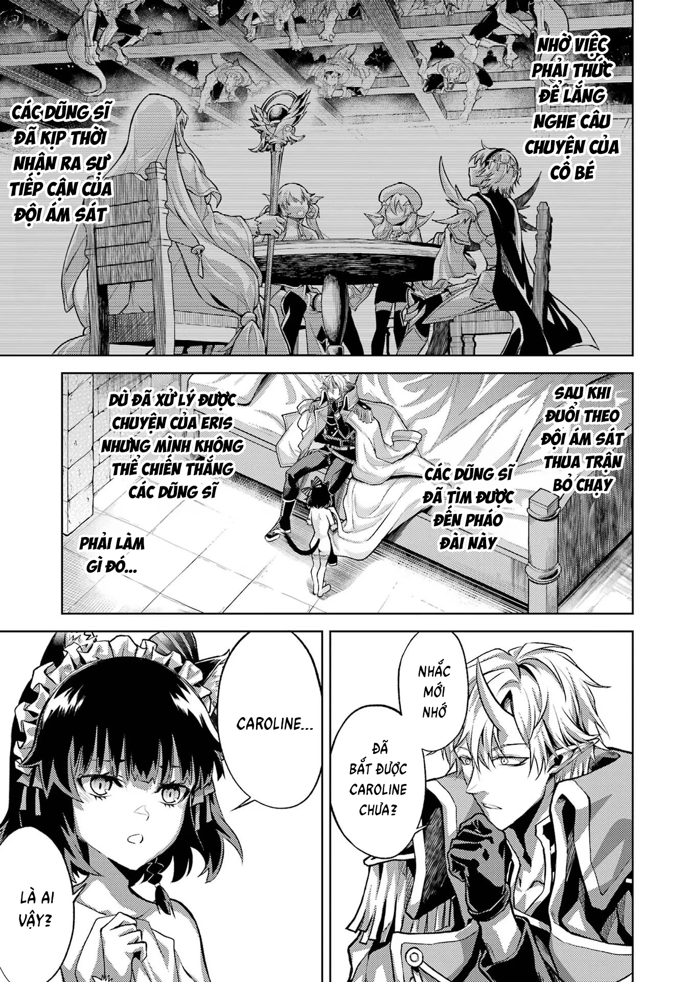 Chuyển sinh làm boss trung cấp Chapter 3 - Trang 2