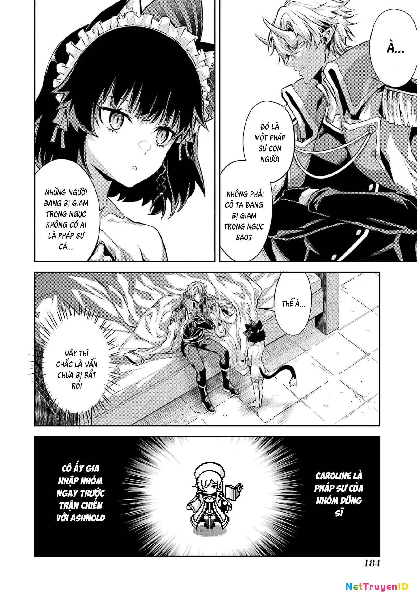 Chuyển sinh làm boss trung cấp Chapter 3 - Trang 2