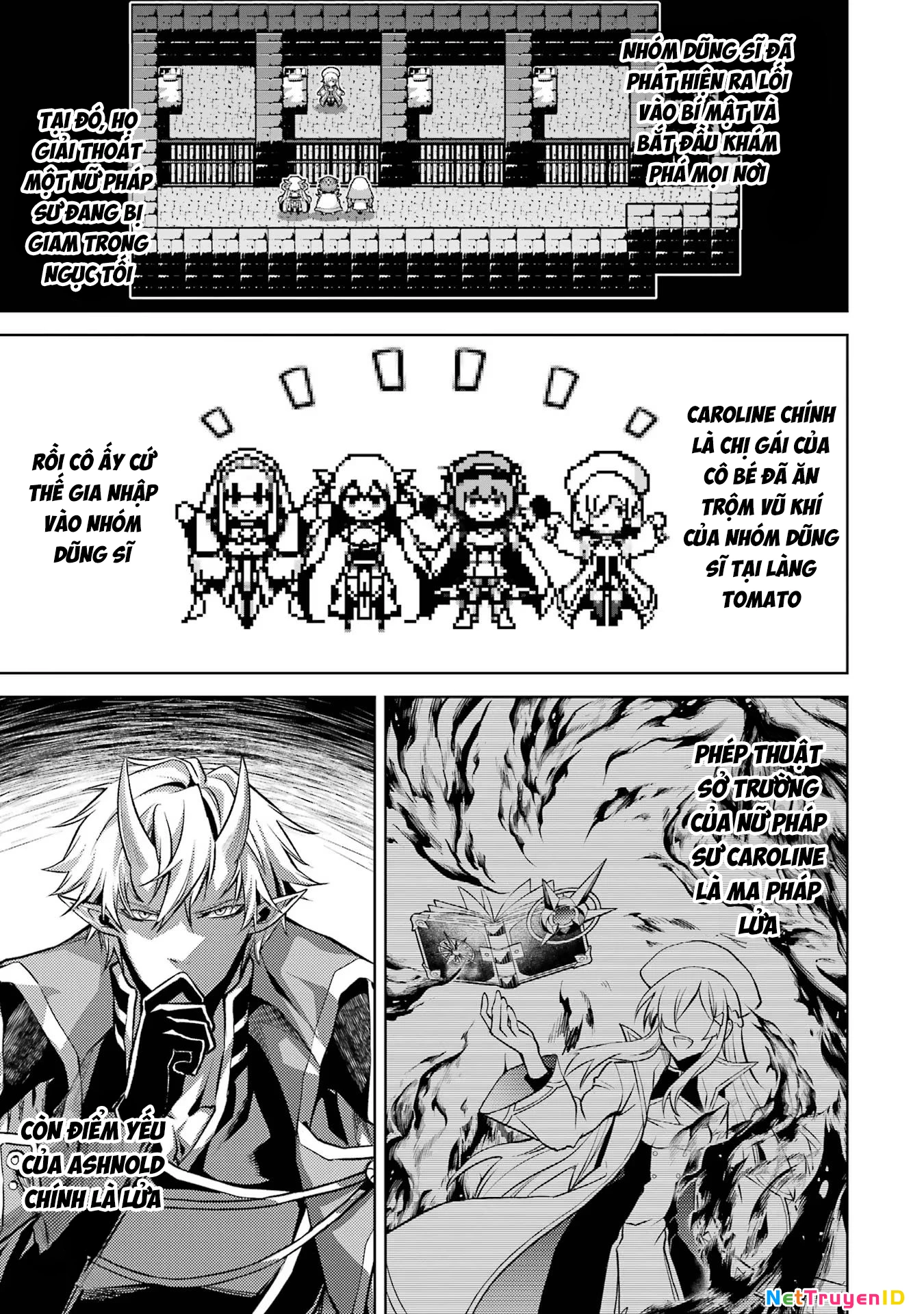 Chuyển sinh làm boss trung cấp Chapter 3 - Trang 2