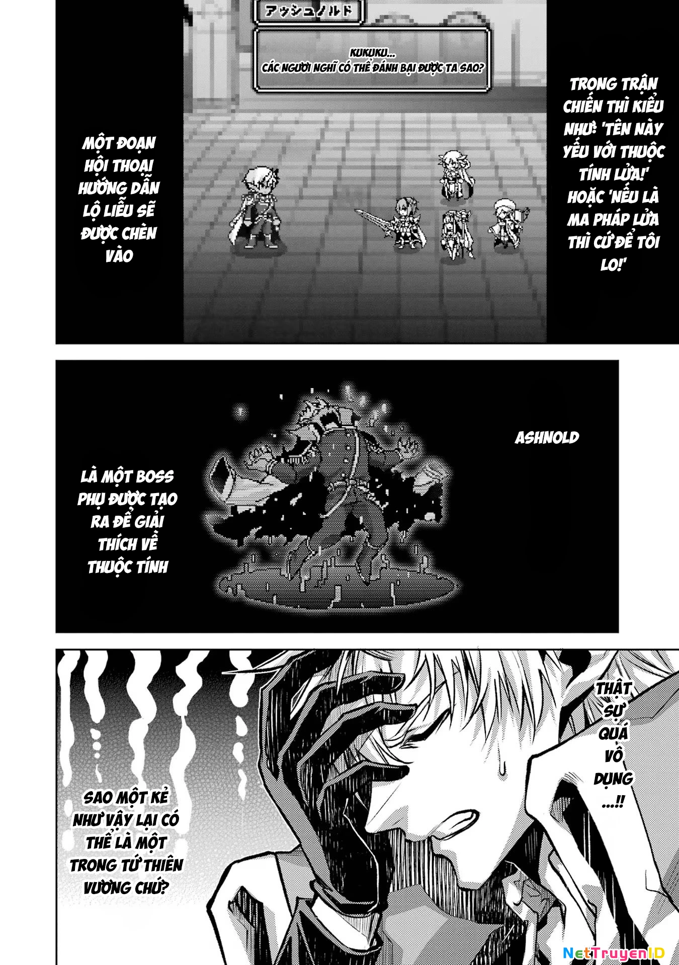 Chuyển sinh làm boss trung cấp Chapter 3 - Trang 2