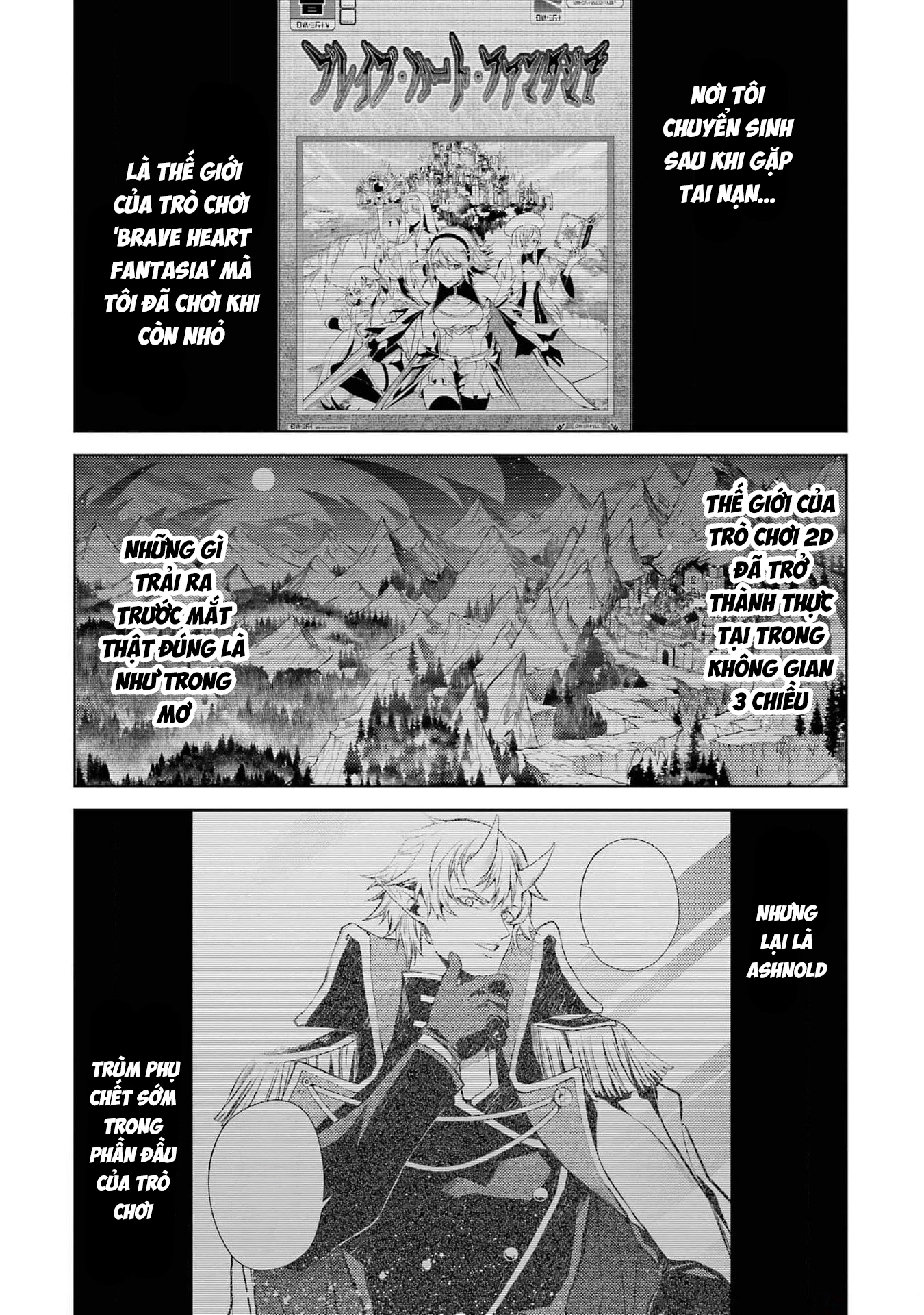 Chuyển sinh làm boss trung cấp Chapter 4 - Trang 2