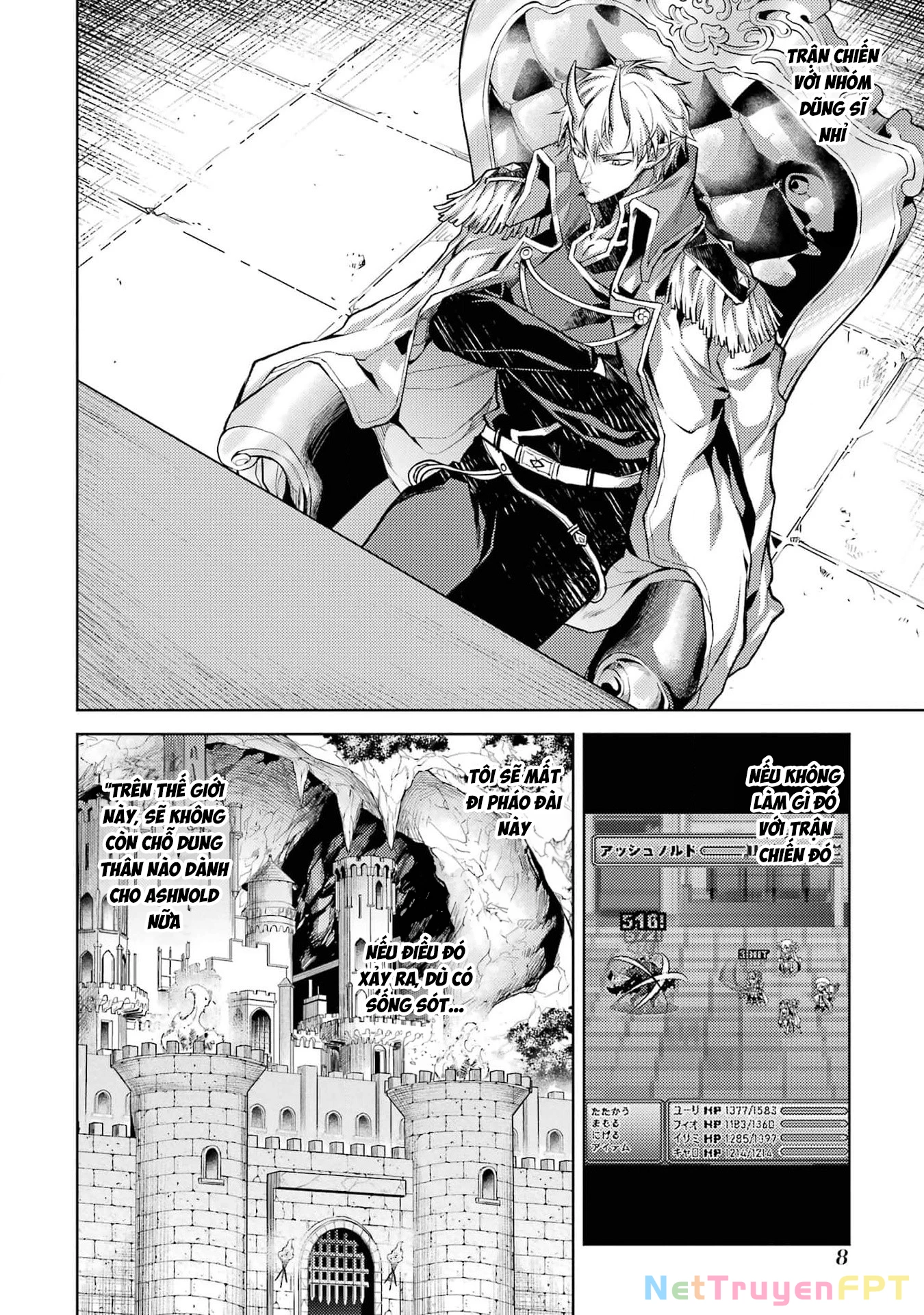 Chuyển sinh làm boss trung cấp Chapter 4 - Trang 2