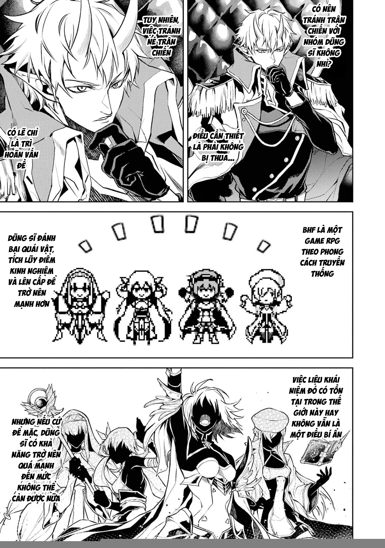 Chuyển sinh làm boss trung cấp Chapter 4 - Trang 2