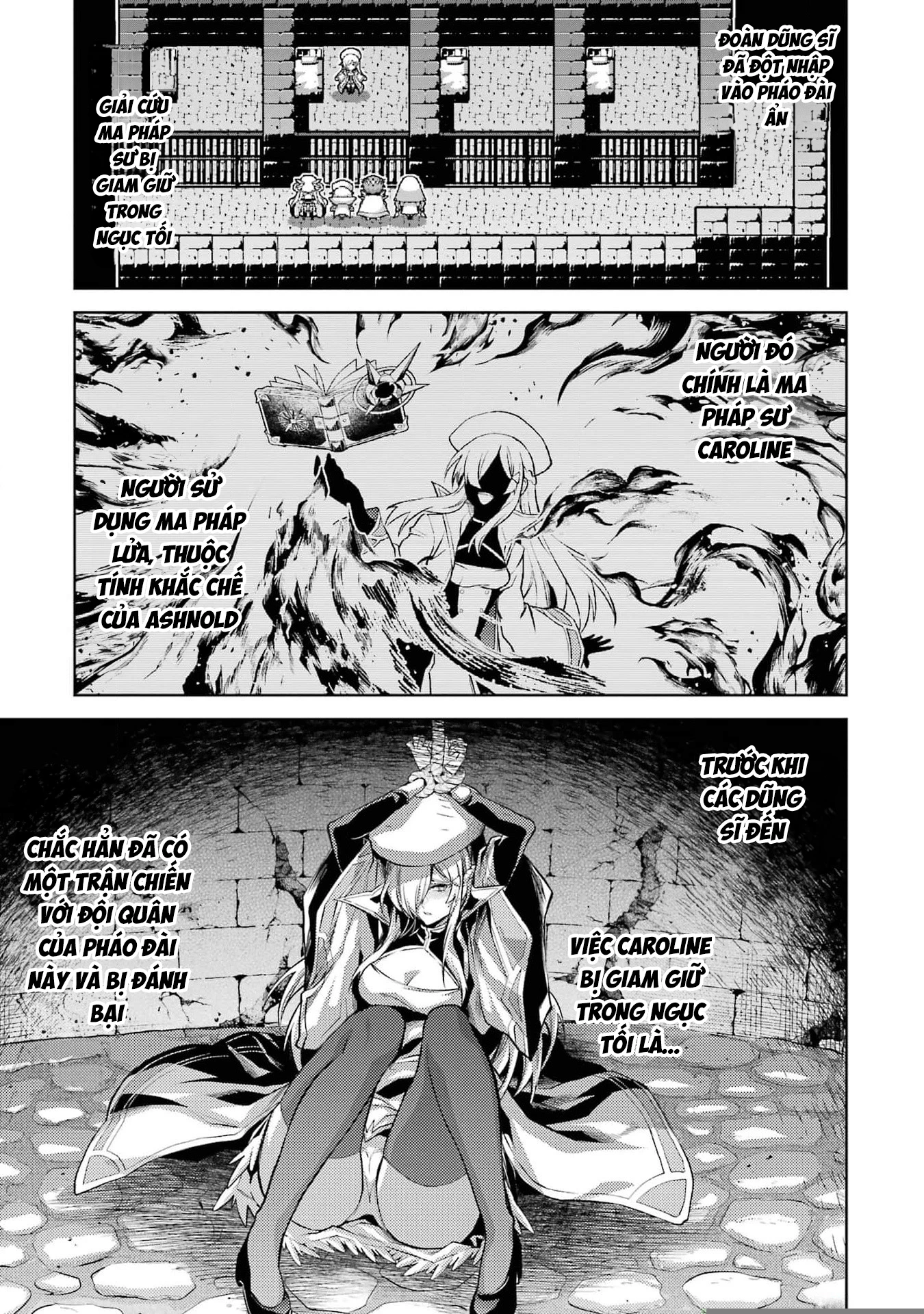 Chuyển sinh làm boss trung cấp Chapter 4 - Trang 2