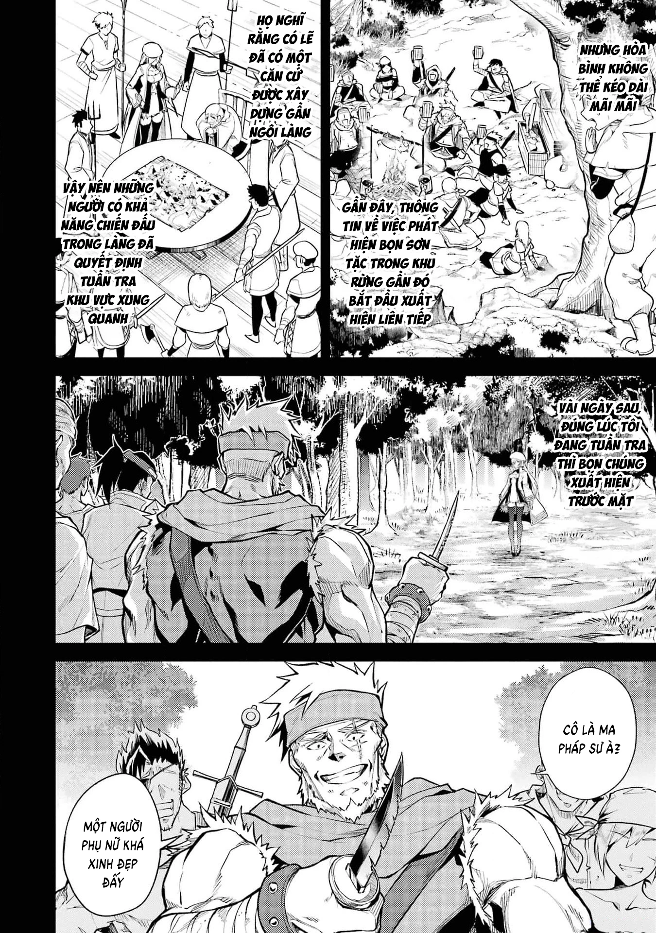 Chuyển sinh làm boss trung cấp Chapter 4 - Trang 2