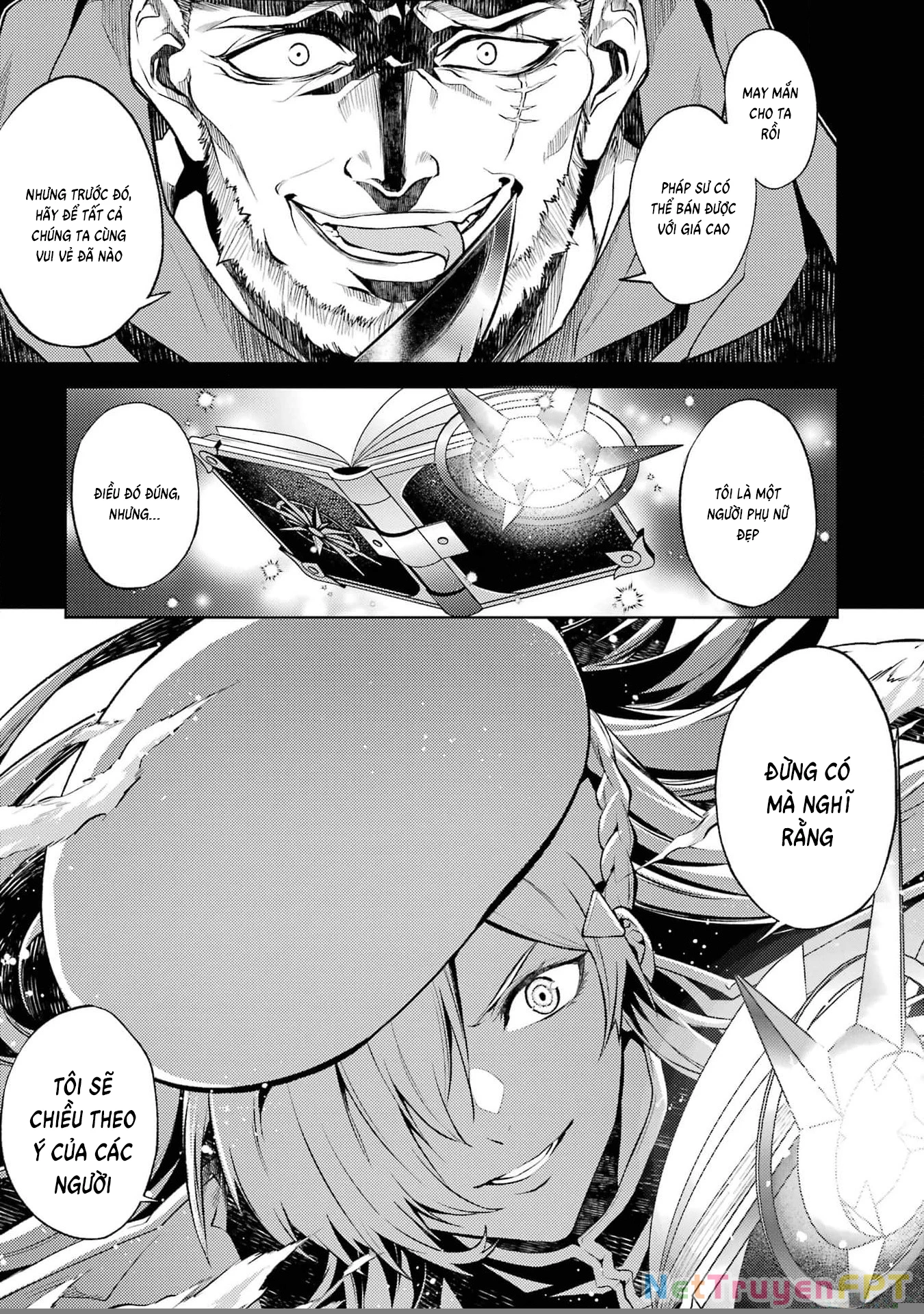 Chuyển sinh làm boss trung cấp Chapter 4 - Trang 2