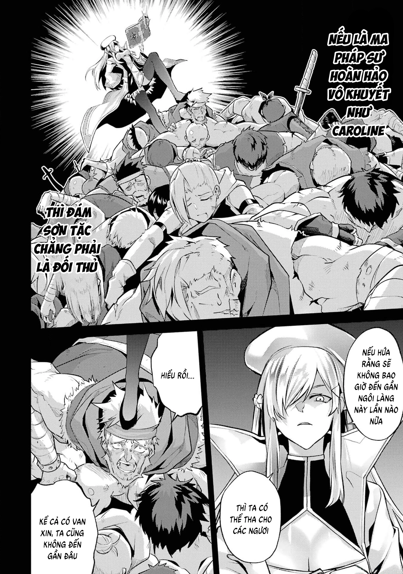 Chuyển sinh làm boss trung cấp Chapter 4 - Trang 2
