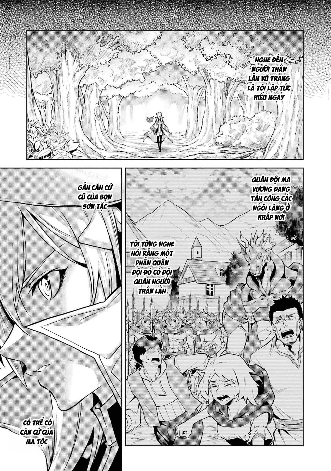 Chuyển sinh làm boss trung cấp Chapter 4 - Trang 2