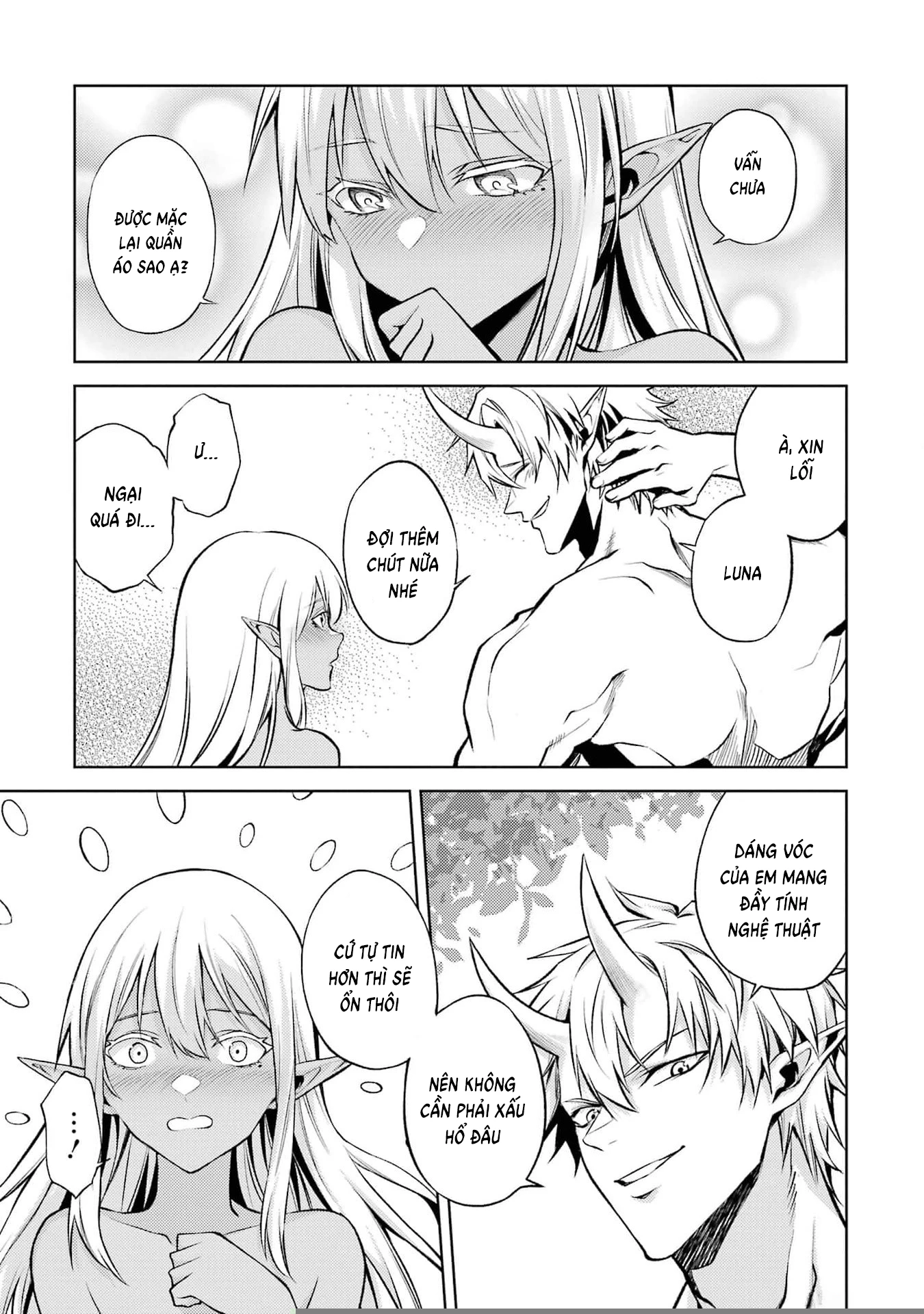 Chuyển sinh làm boss trung cấp Chapter 4 - Trang 2