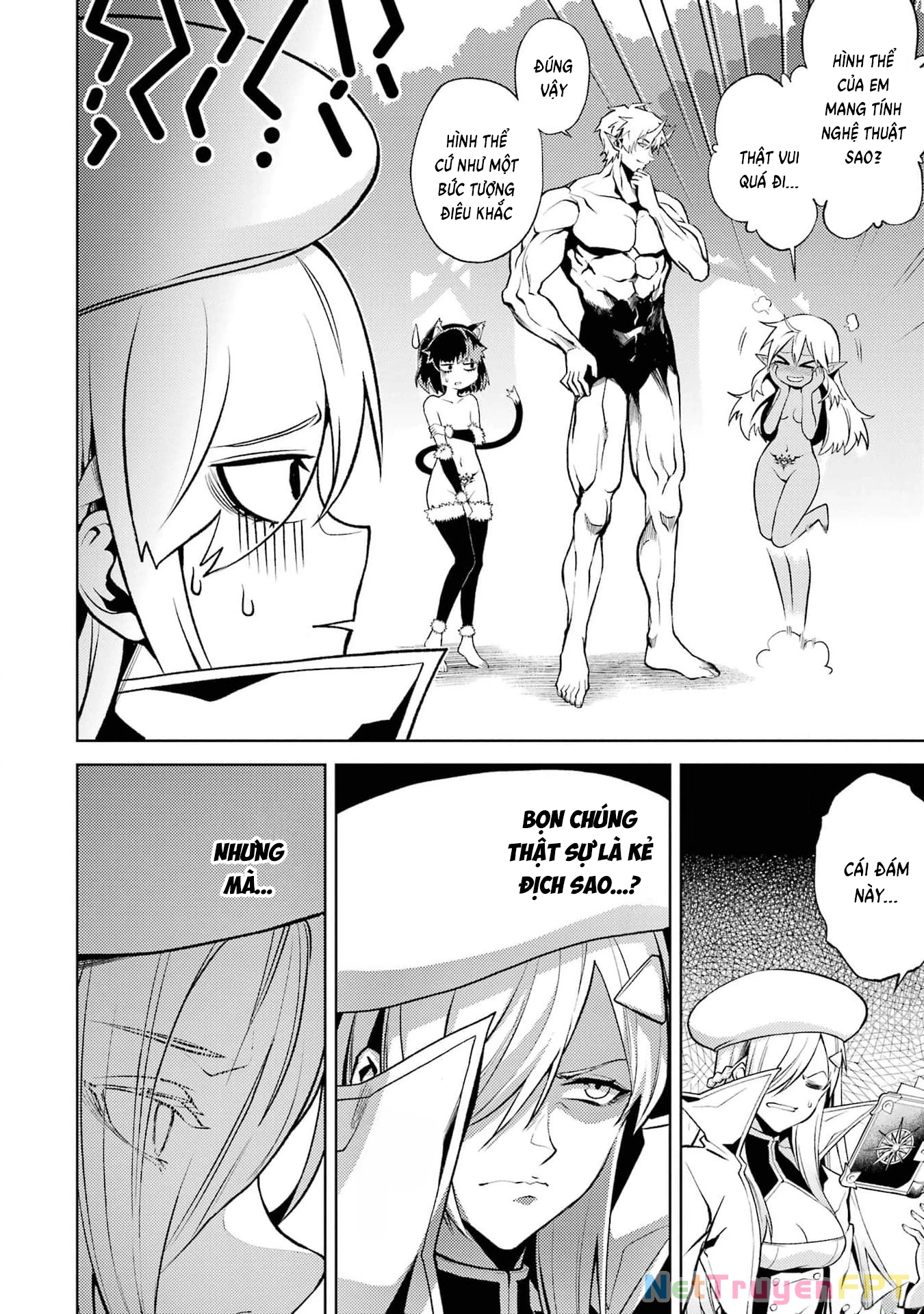 Chuyển sinh làm boss trung cấp Chapter 4 - Trang 2
