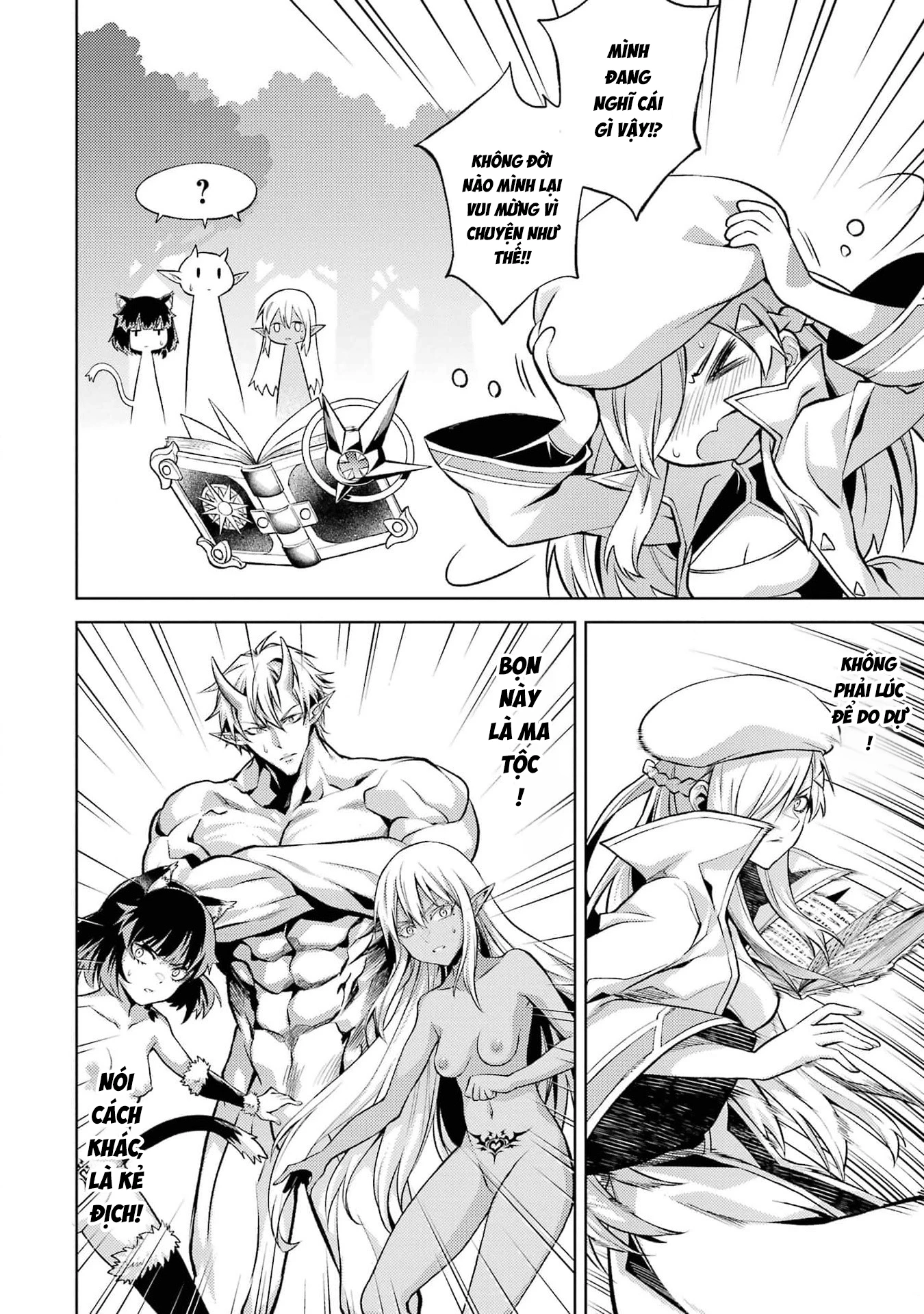 Chuyển sinh làm boss trung cấp Chapter 4 - Trang 2