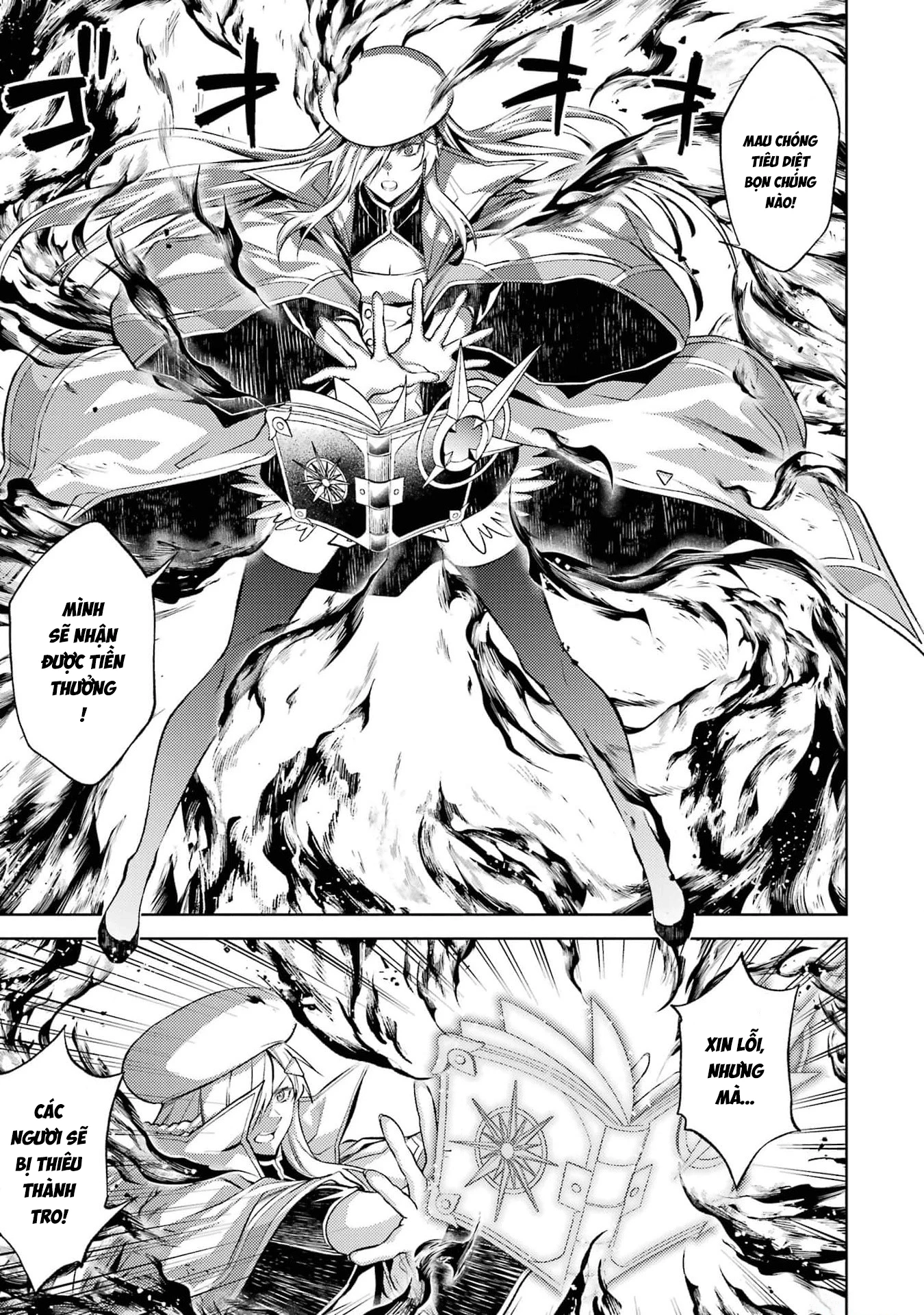 Chuyển sinh làm boss trung cấp Chapter 4 - Trang 2