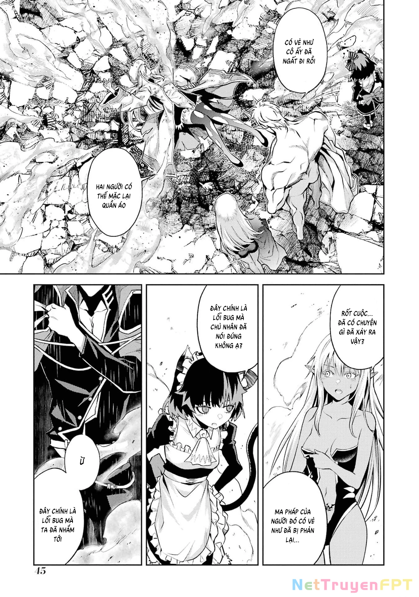 Chuyển sinh làm boss trung cấp Chapter 4 - Trang 2