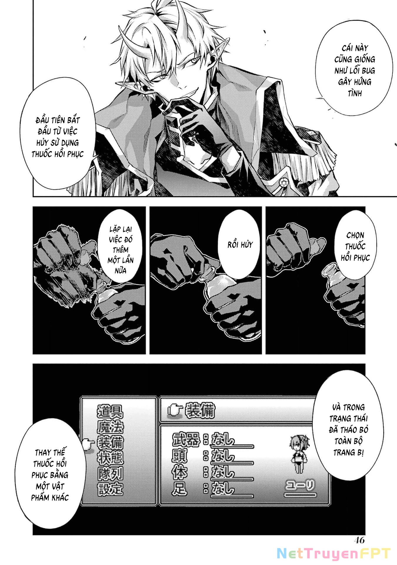 Chuyển sinh làm boss trung cấp Chapter 4 - Trang 2
