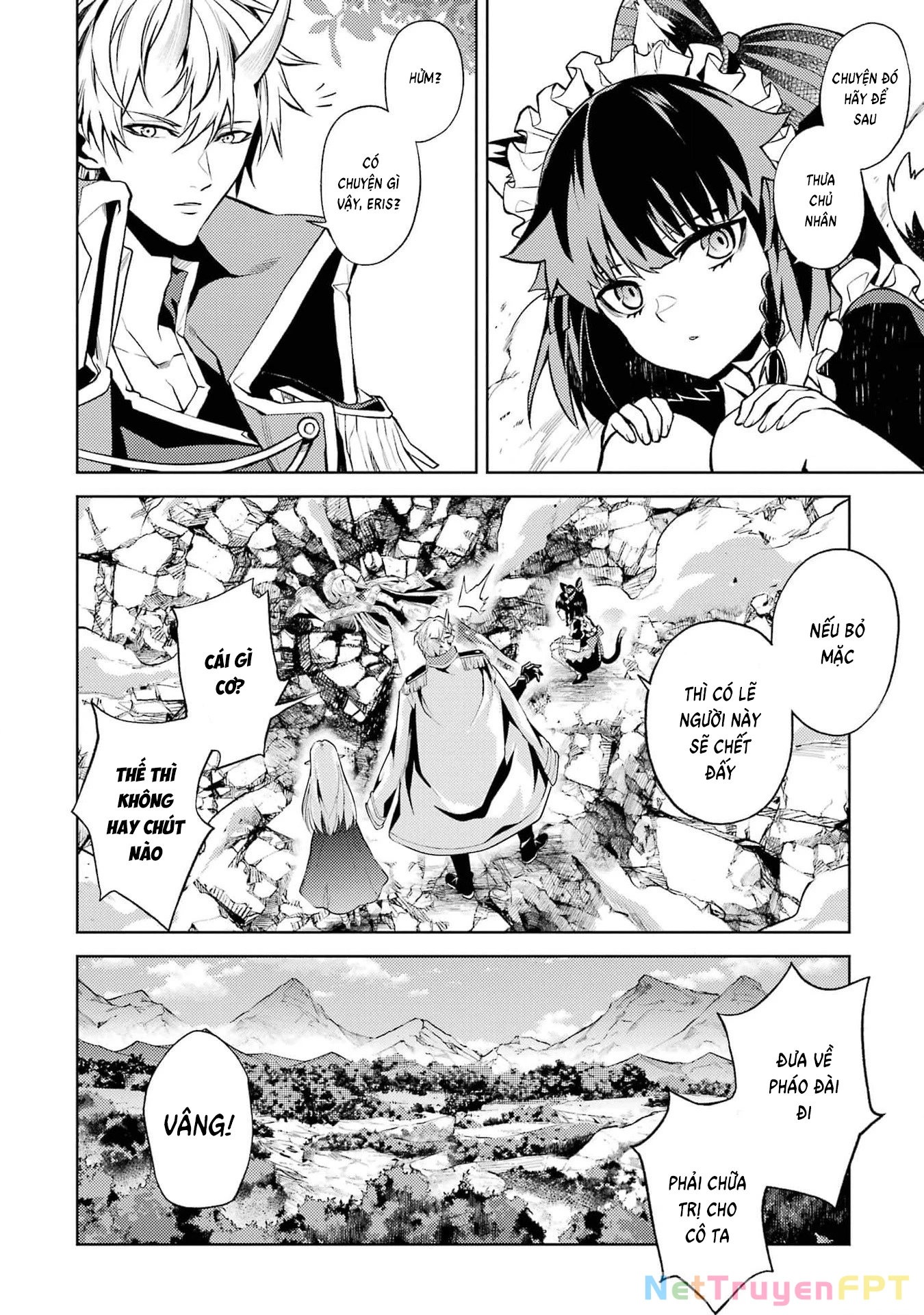 Chuyển sinh làm boss trung cấp Chapter 4 - Trang 2