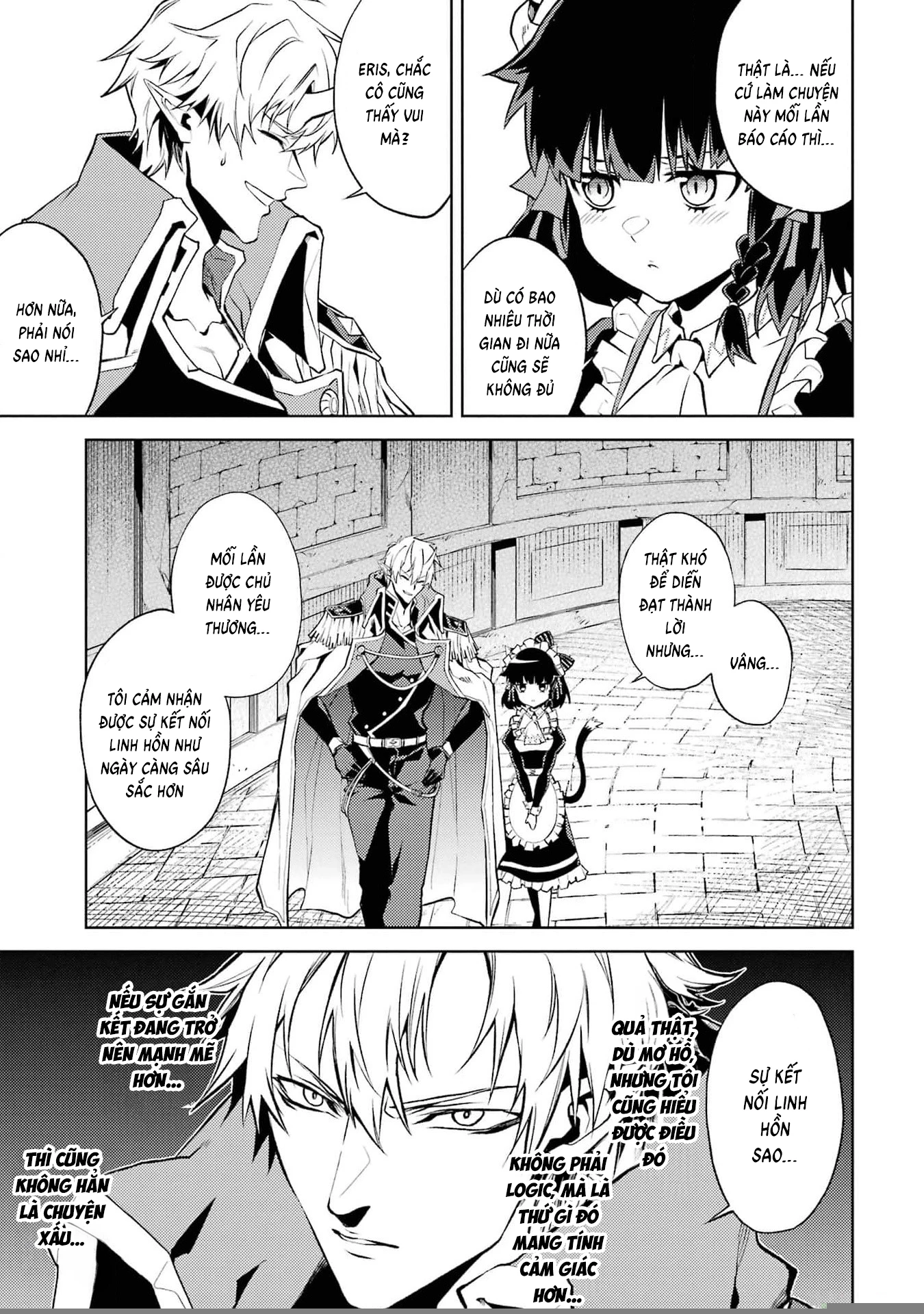 Chuyển sinh làm boss trung cấp Chapter 4 - Trang 2