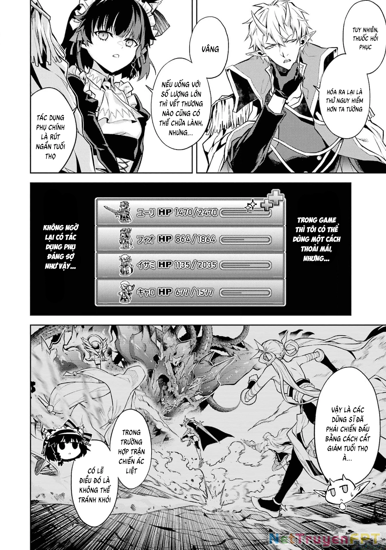 Chuyển sinh làm boss trung cấp Chapter 4 - Trang 2