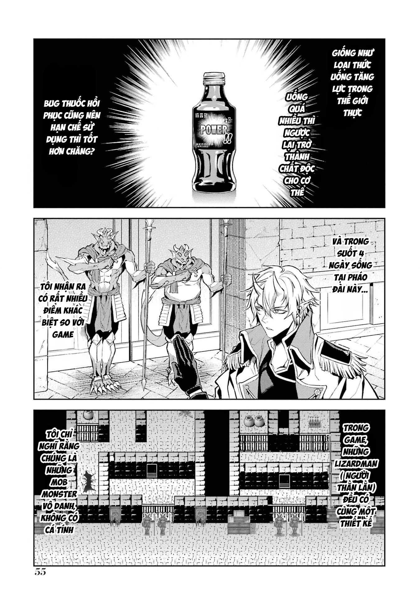 Chuyển sinh làm boss trung cấp Chapter 4 - Trang 2