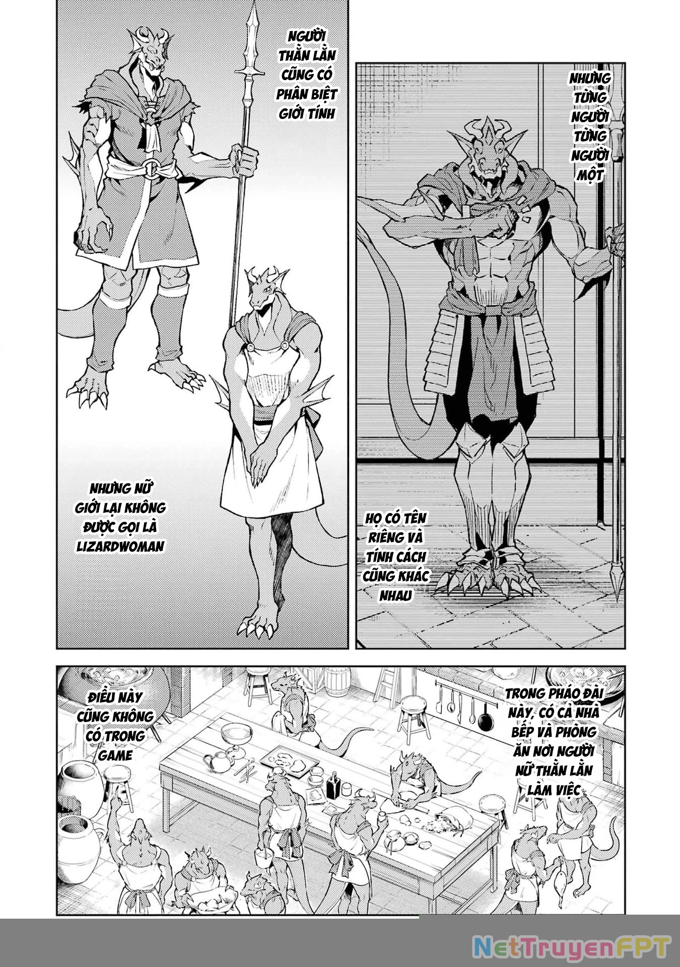 Chuyển sinh làm boss trung cấp Chapter 4 - Trang 2