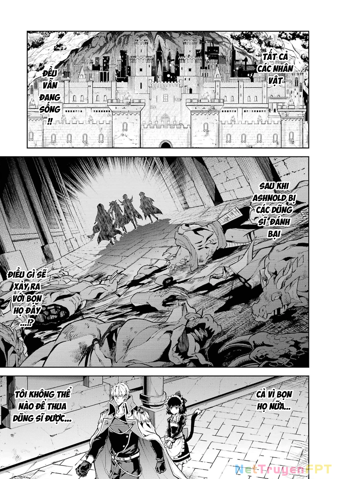 Chuyển sinh làm boss trung cấp Chapter 4 - Trang 2