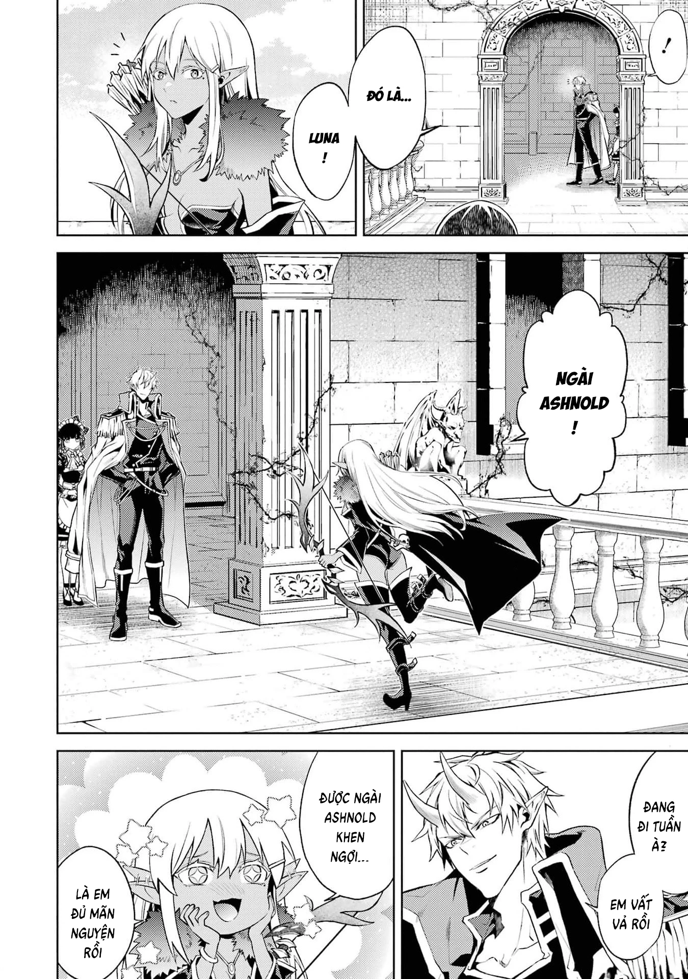 Chuyển sinh làm boss trung cấp Chapter 4 - Trang 2