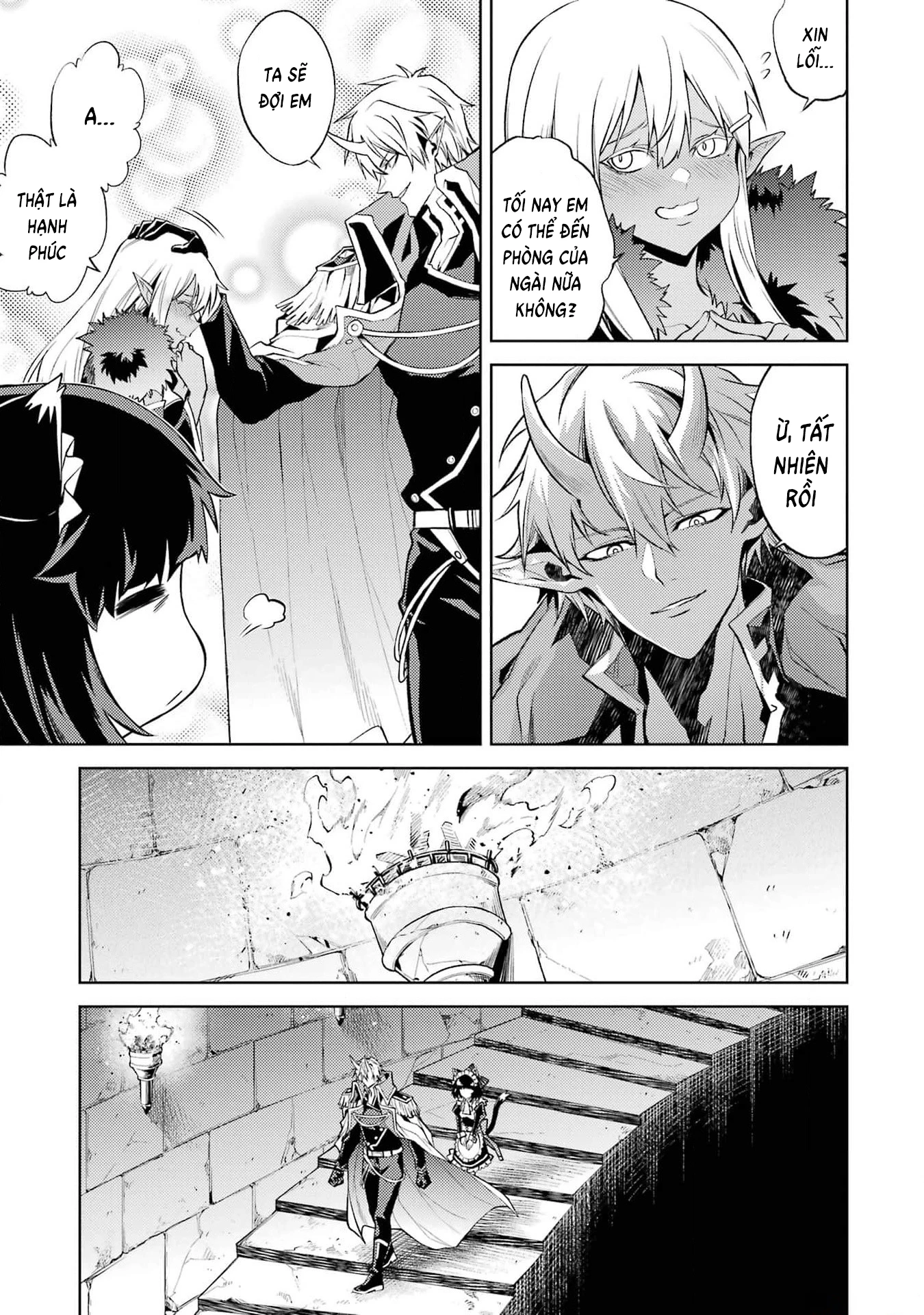 Chuyển sinh làm boss trung cấp Chapter 4 - Trang 2