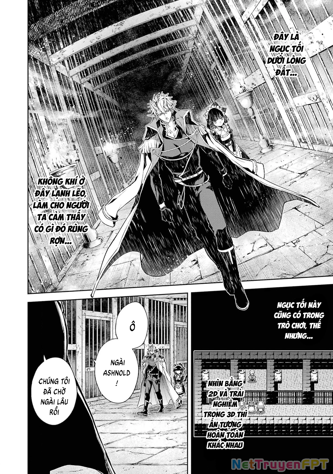 Chuyển sinh làm boss trung cấp Chapter 4 - Trang 2