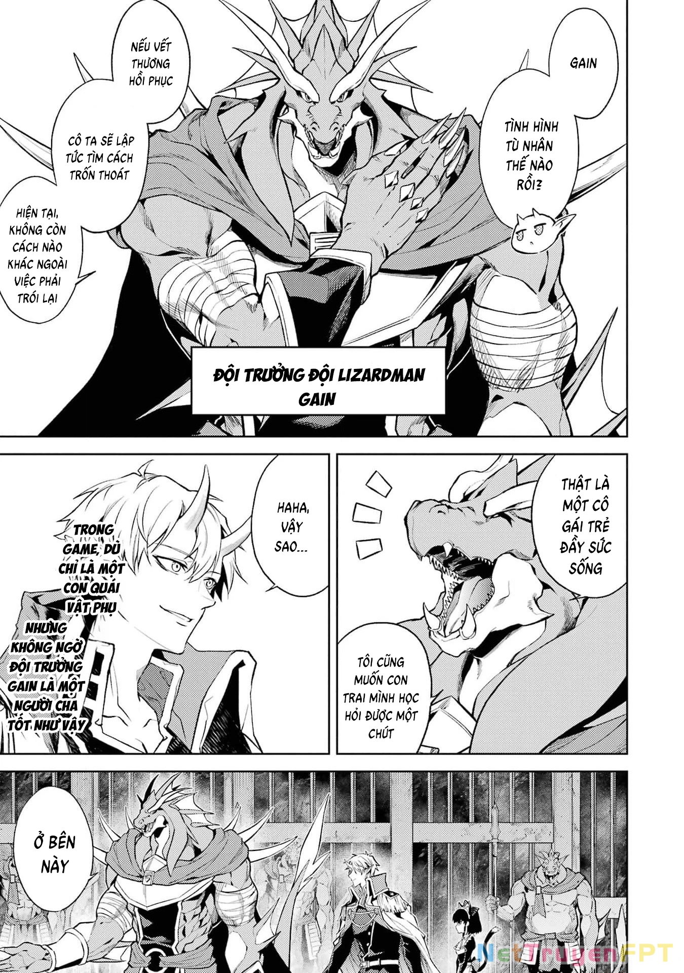 Chuyển sinh làm boss trung cấp Chapter 4 - Trang 2