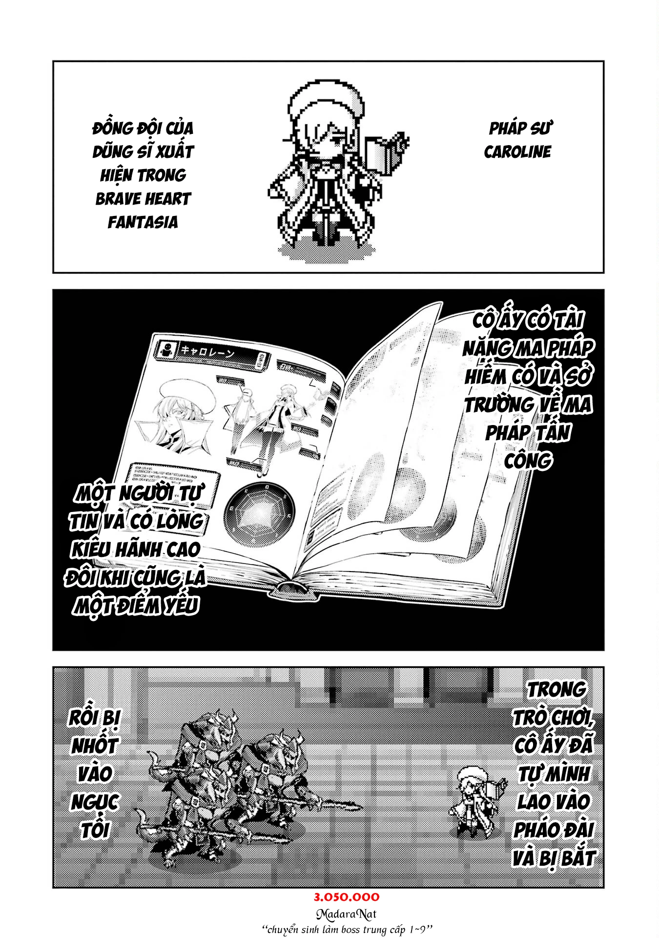 Chuyển sinh làm boss trung cấp Chapter 5 - Trang 2