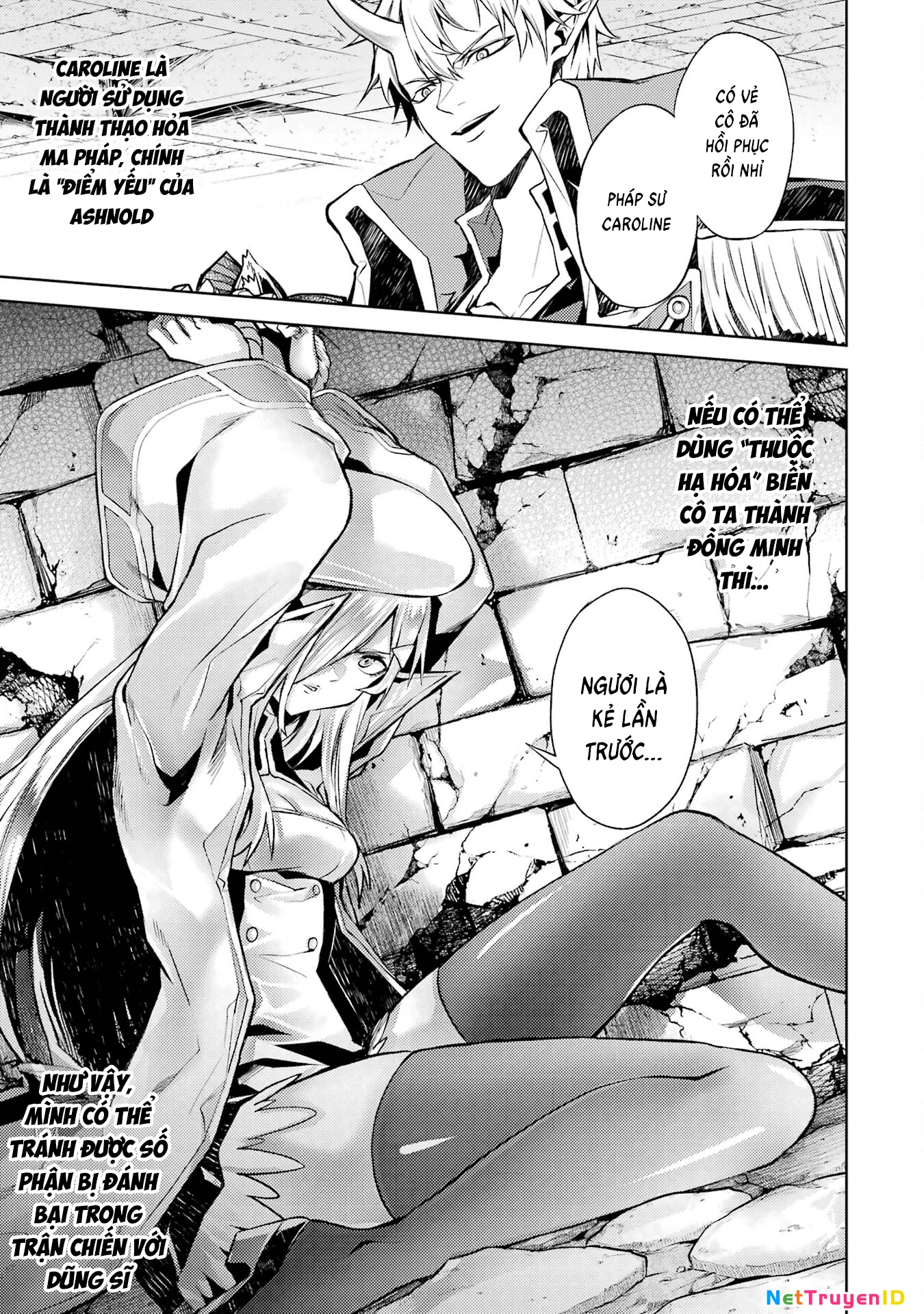 Chuyển sinh làm boss trung cấp Chapter 5 - Trang 2