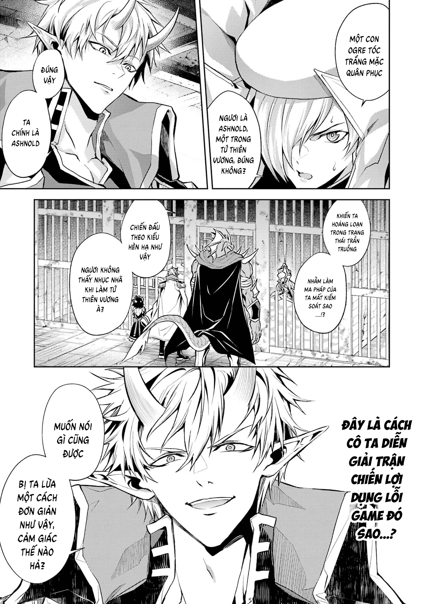 Chuyển sinh làm boss trung cấp Chapter 5 - Trang 2