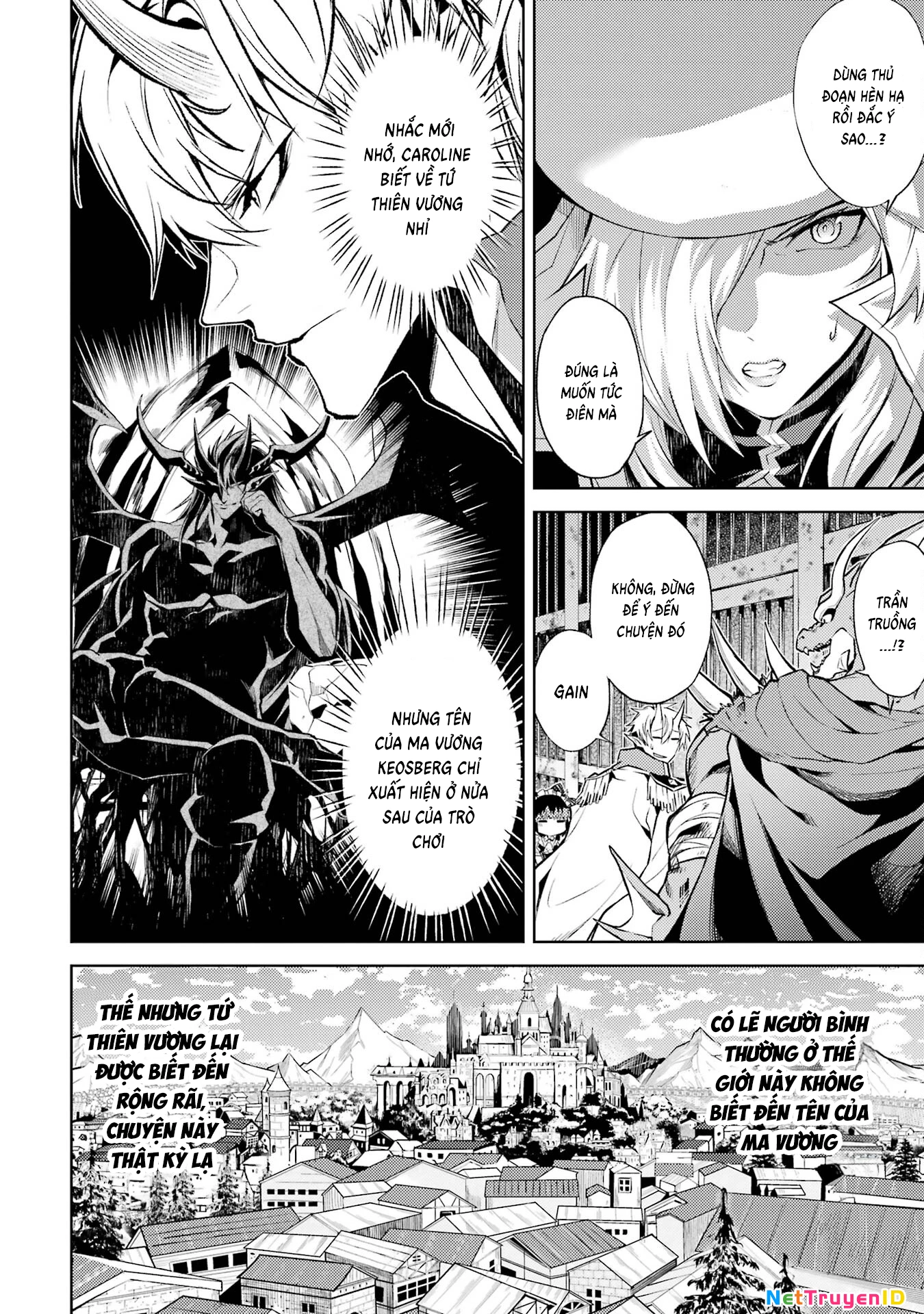 Chuyển sinh làm boss trung cấp Chapter 5 - Trang 2