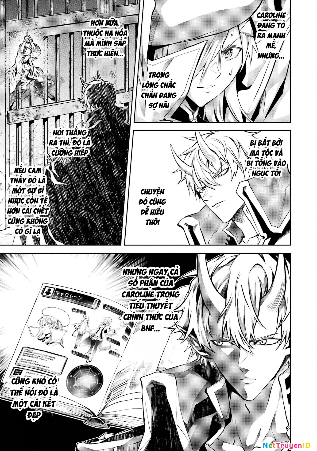 Chuyển sinh làm boss trung cấp Chapter 5 - Trang 2