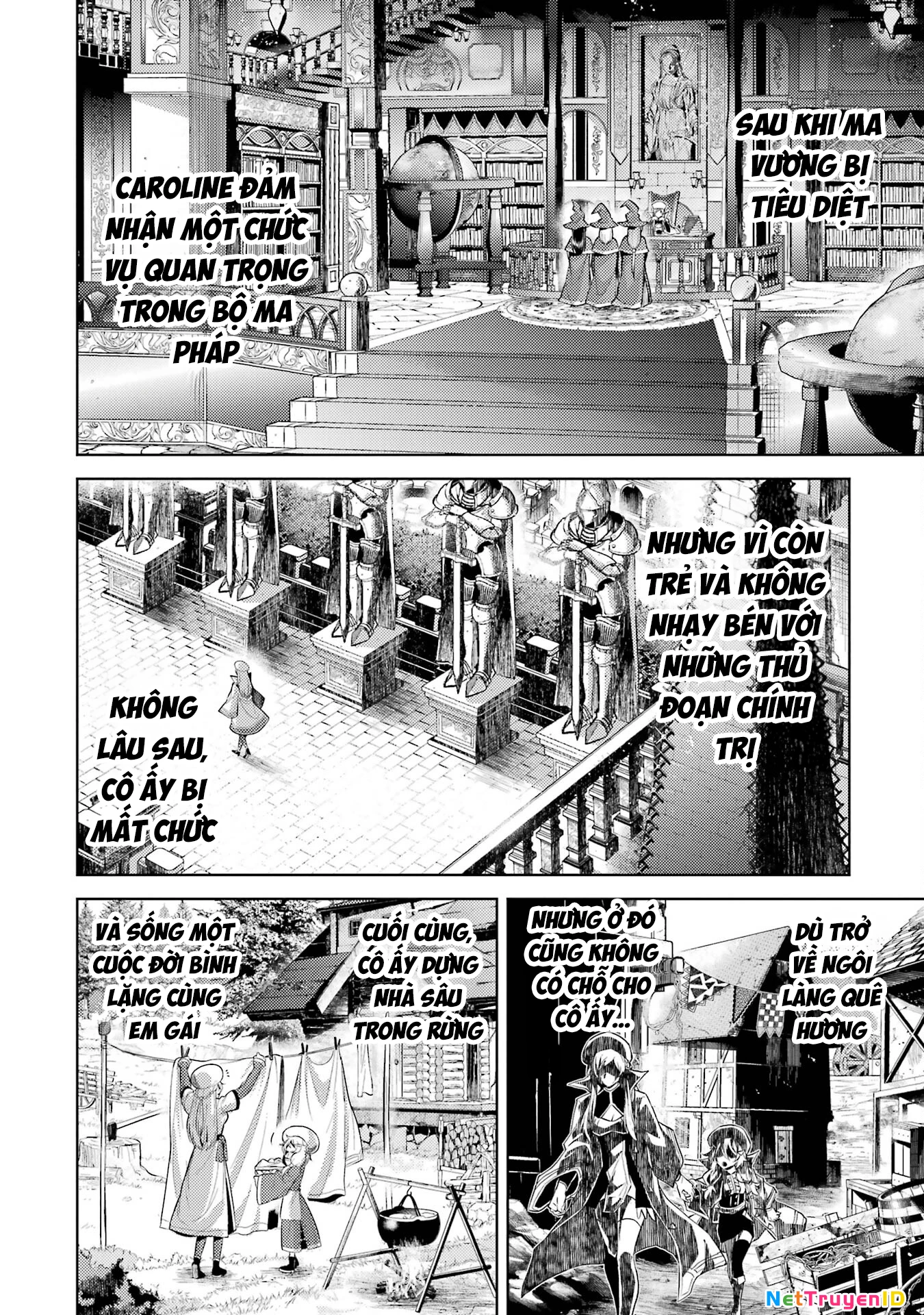 Chuyển sinh làm boss trung cấp Chapter 5 - Trang 2