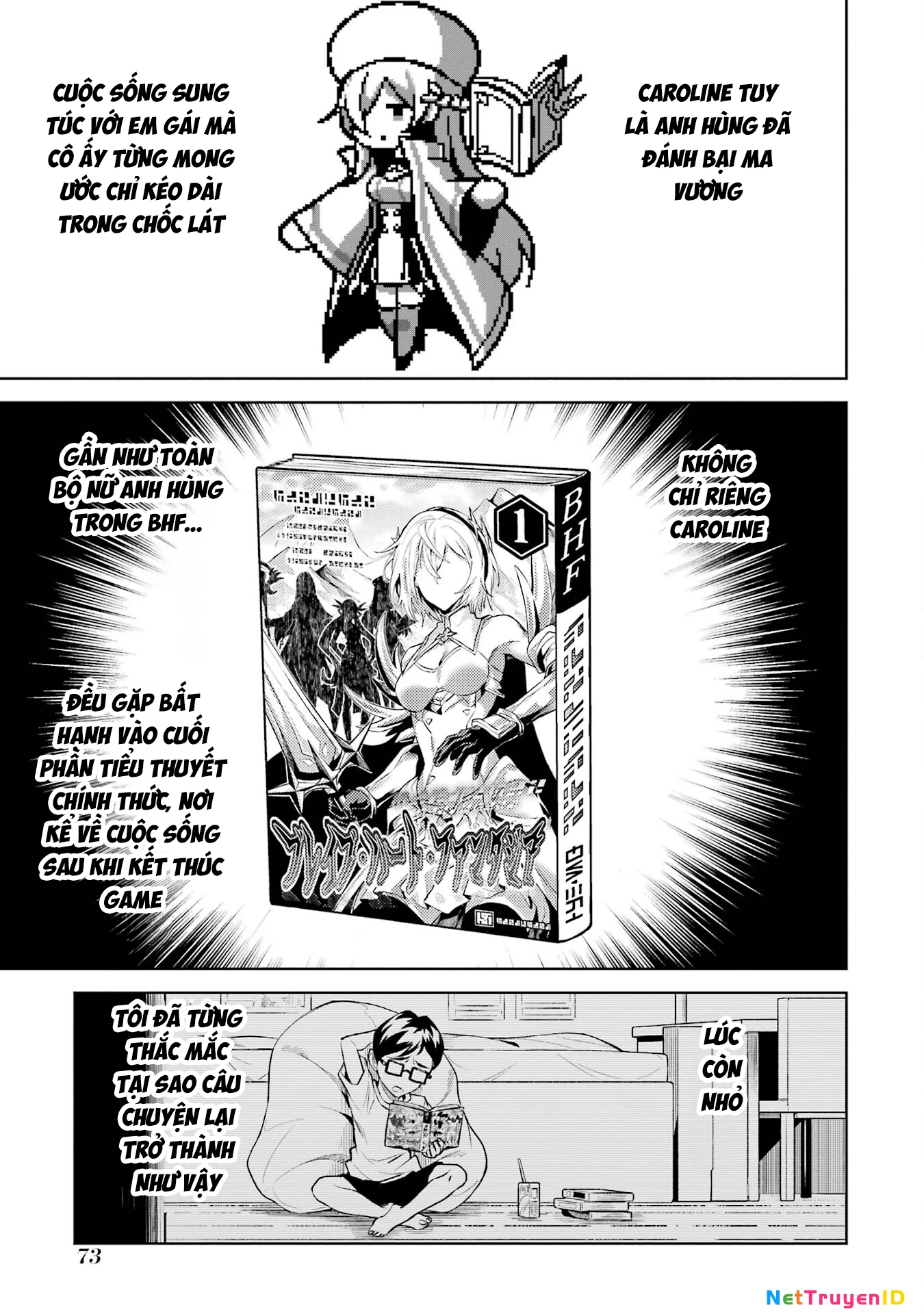 Chuyển sinh làm boss trung cấp Chapter 5 - Trang 2