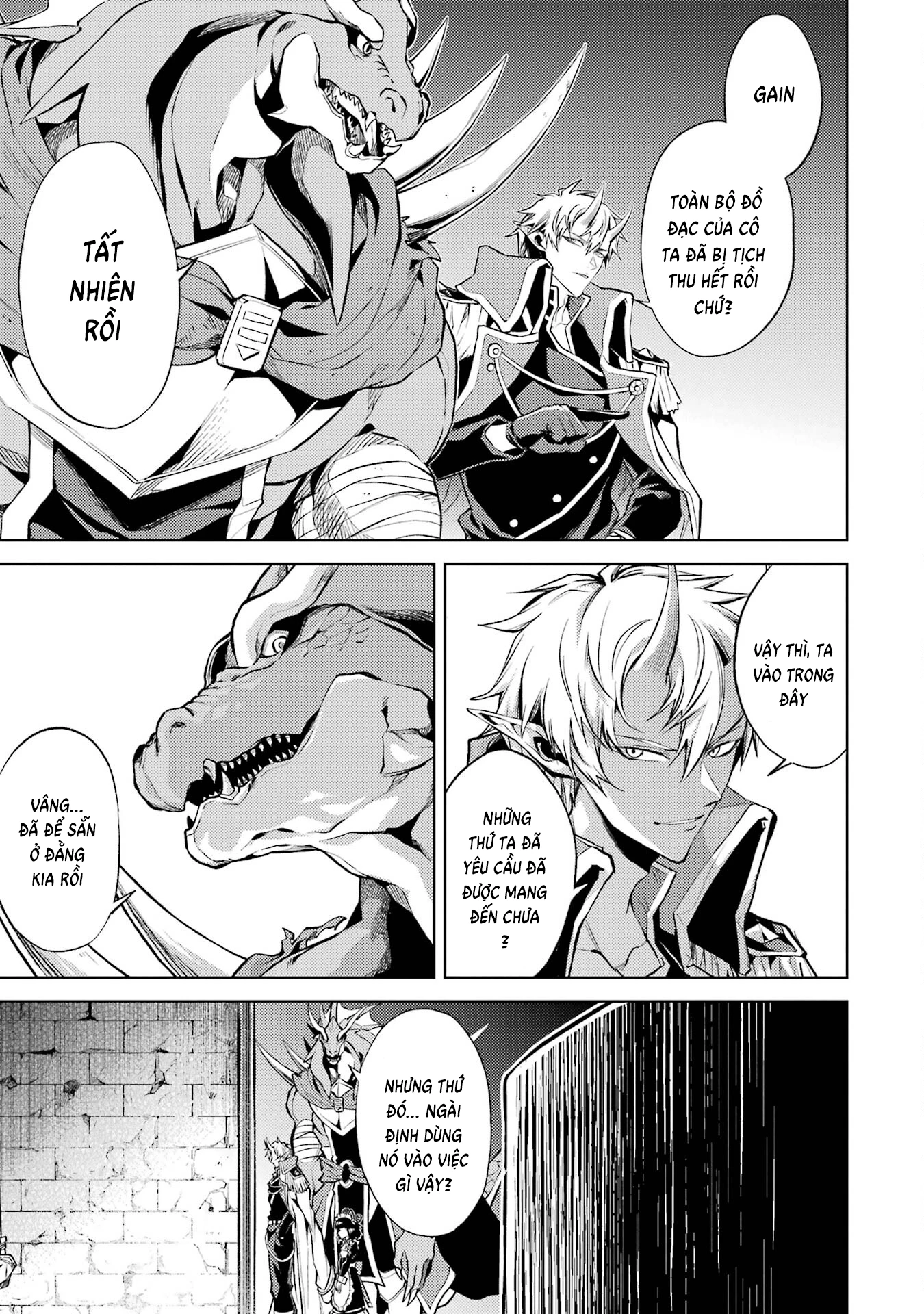 Chuyển sinh làm boss trung cấp Chapter 5 - Trang 2