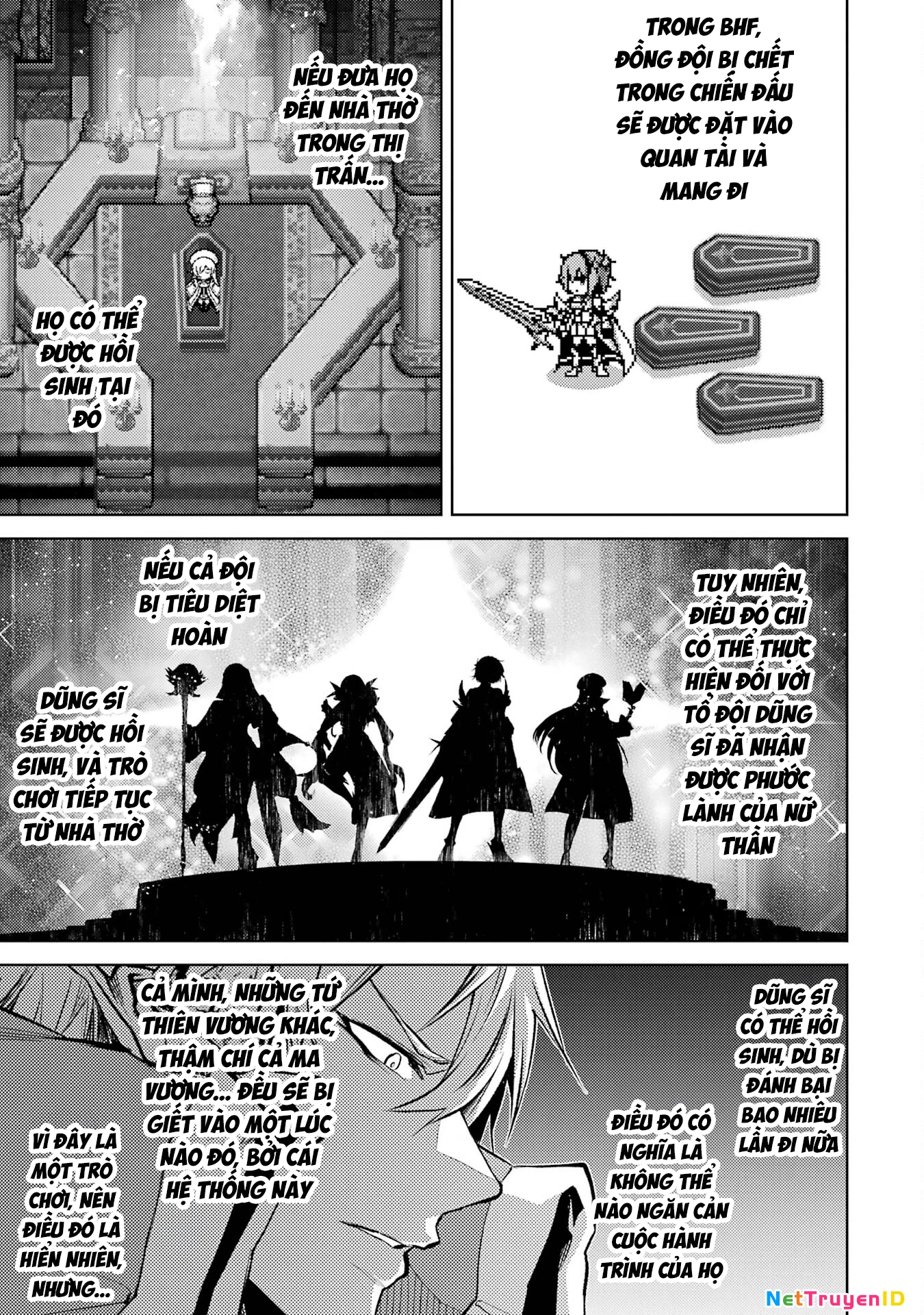 Chuyển sinh làm boss trung cấp Chapter 5 - Trang 2